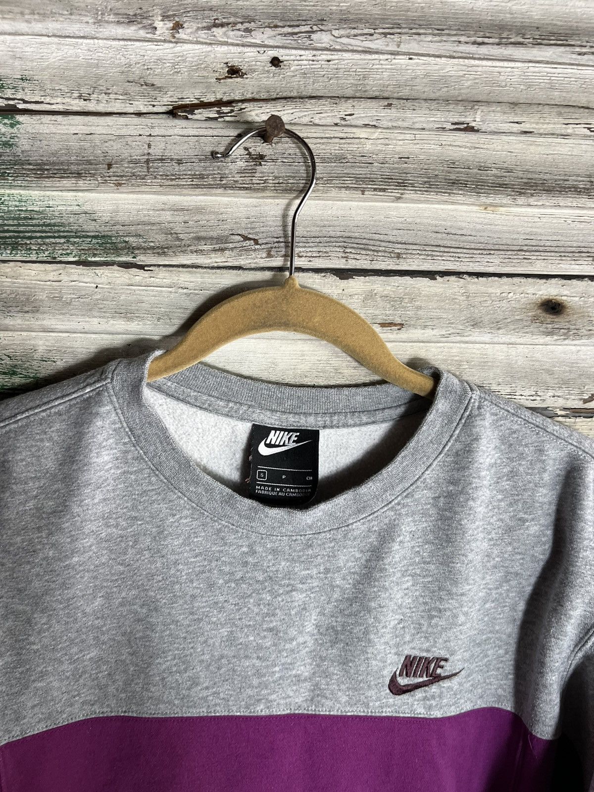 Nike Nike Sweatshirt Size US S / EU 44-46 / 1 - 4 Thumbnail