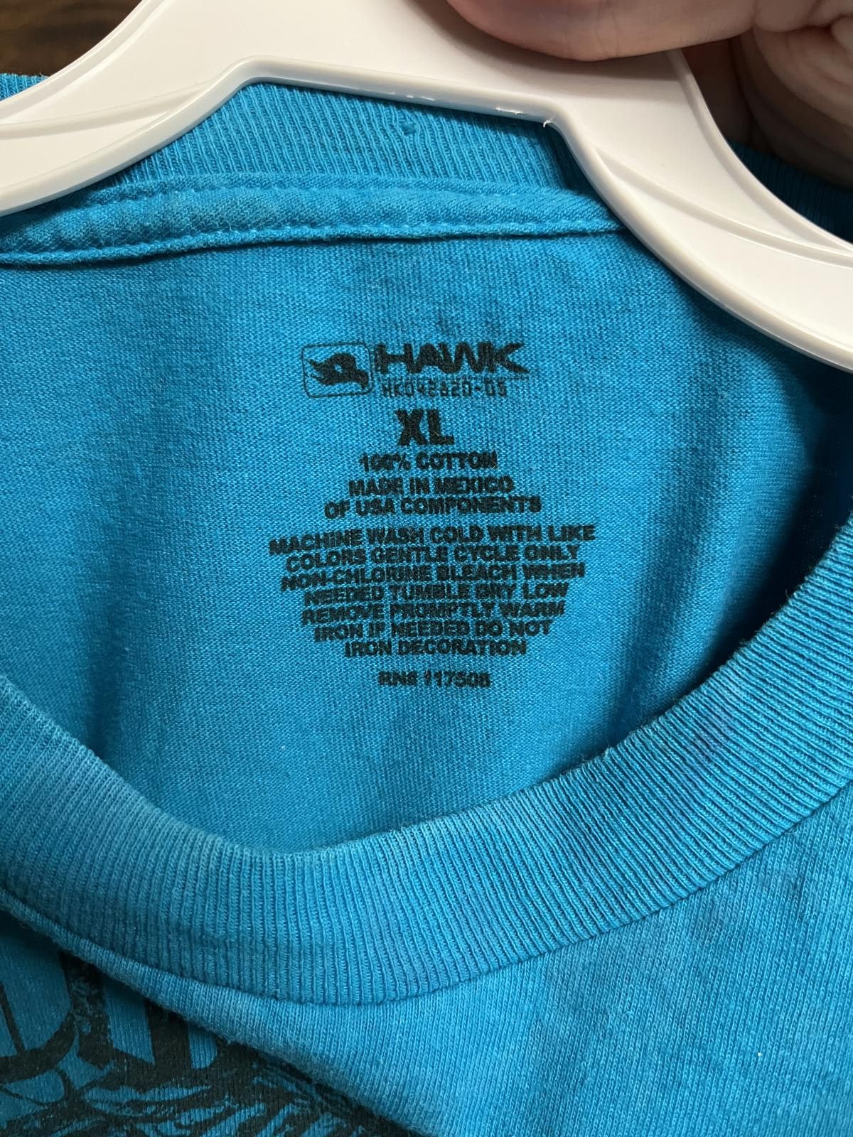 Tony Hawk Y2K Tony Hawk Skate Tee - Screeching Hawk T-shirt - XL Size US XL / EU 56 / 4 - 2 Thumbnail