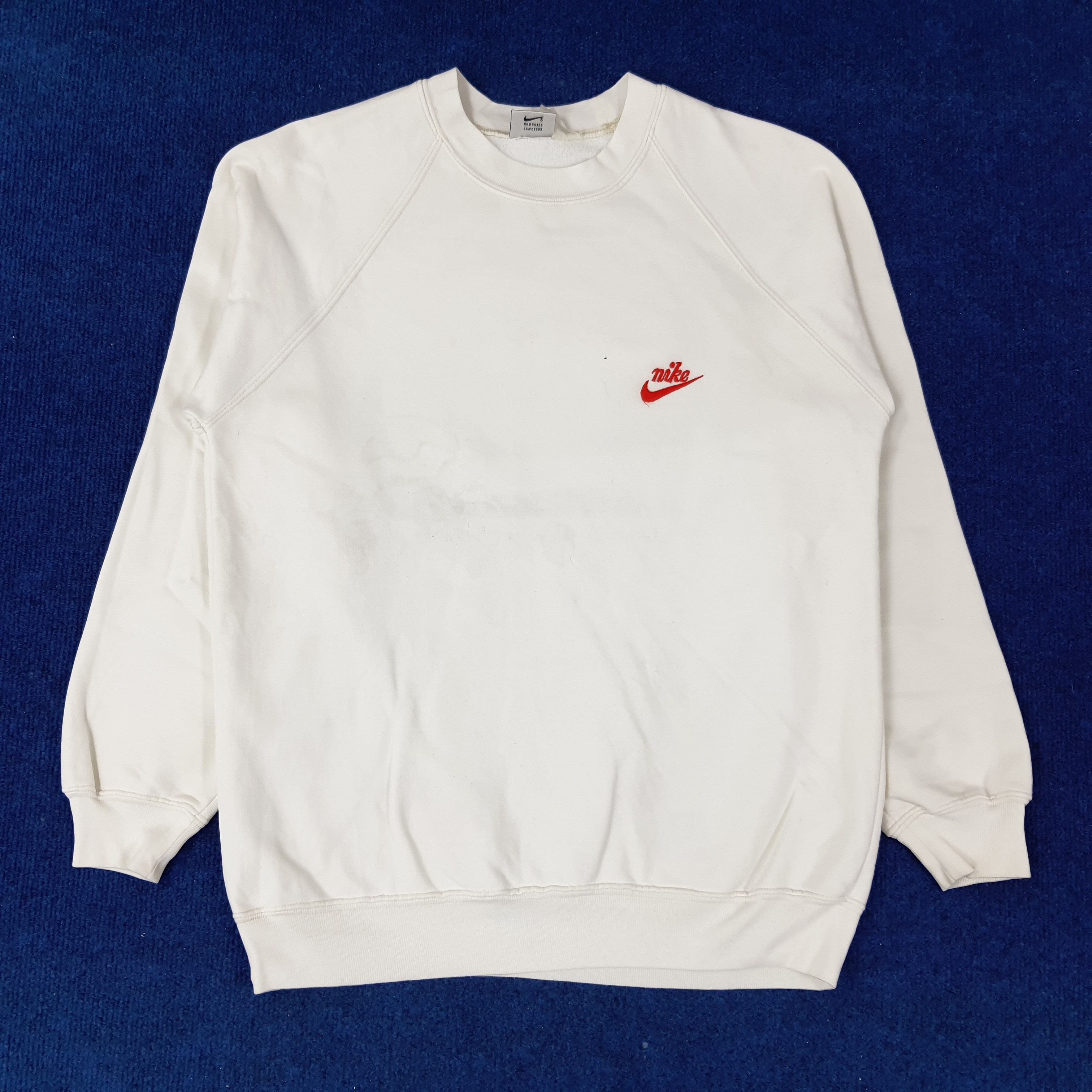 Vintage Nike Embroidery Sweatshirt C230N21
