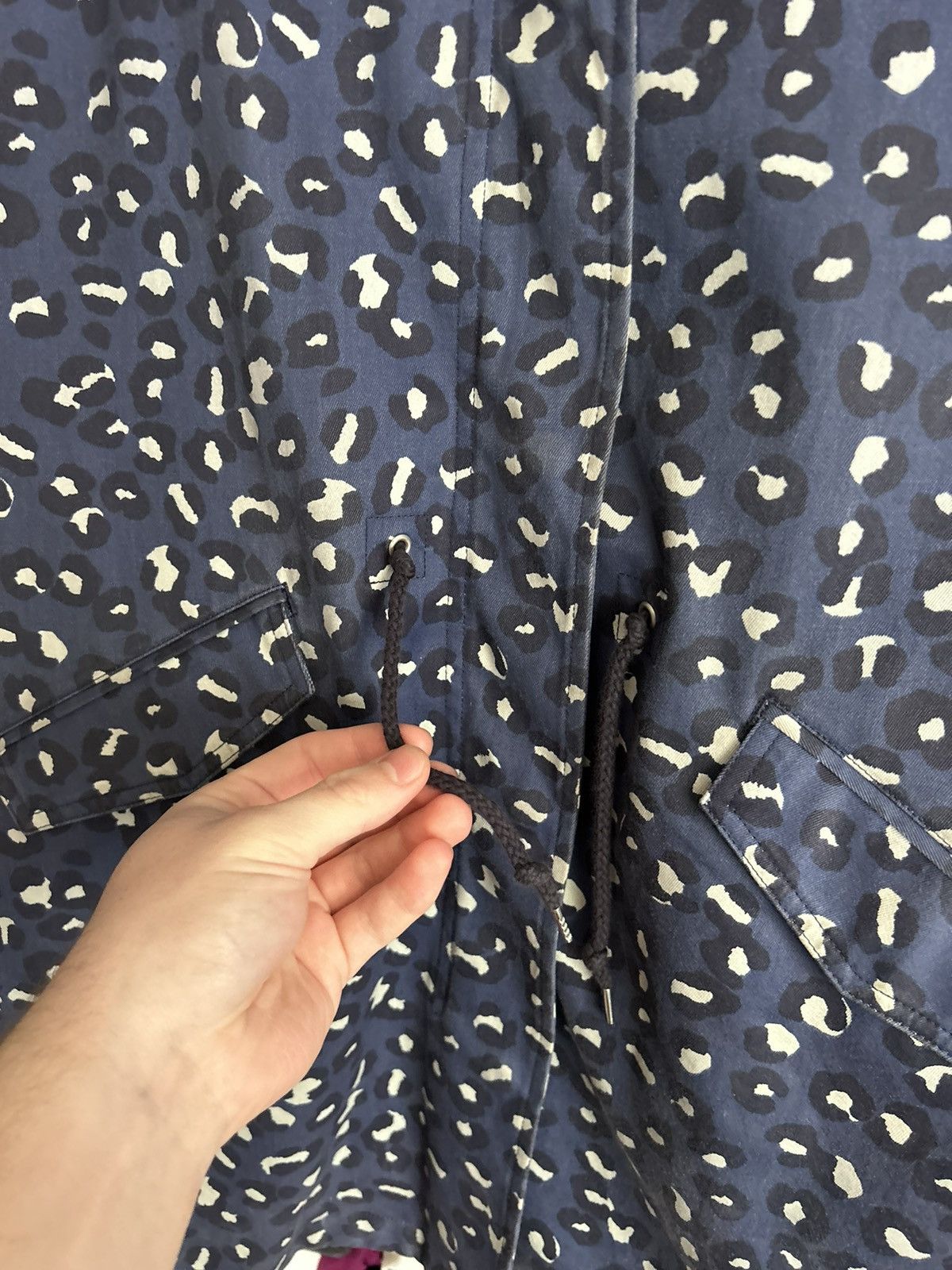 A.P.C. Apc blue camo jacket Size US S / EU 44-46 / 1 - 5 Thumbnail