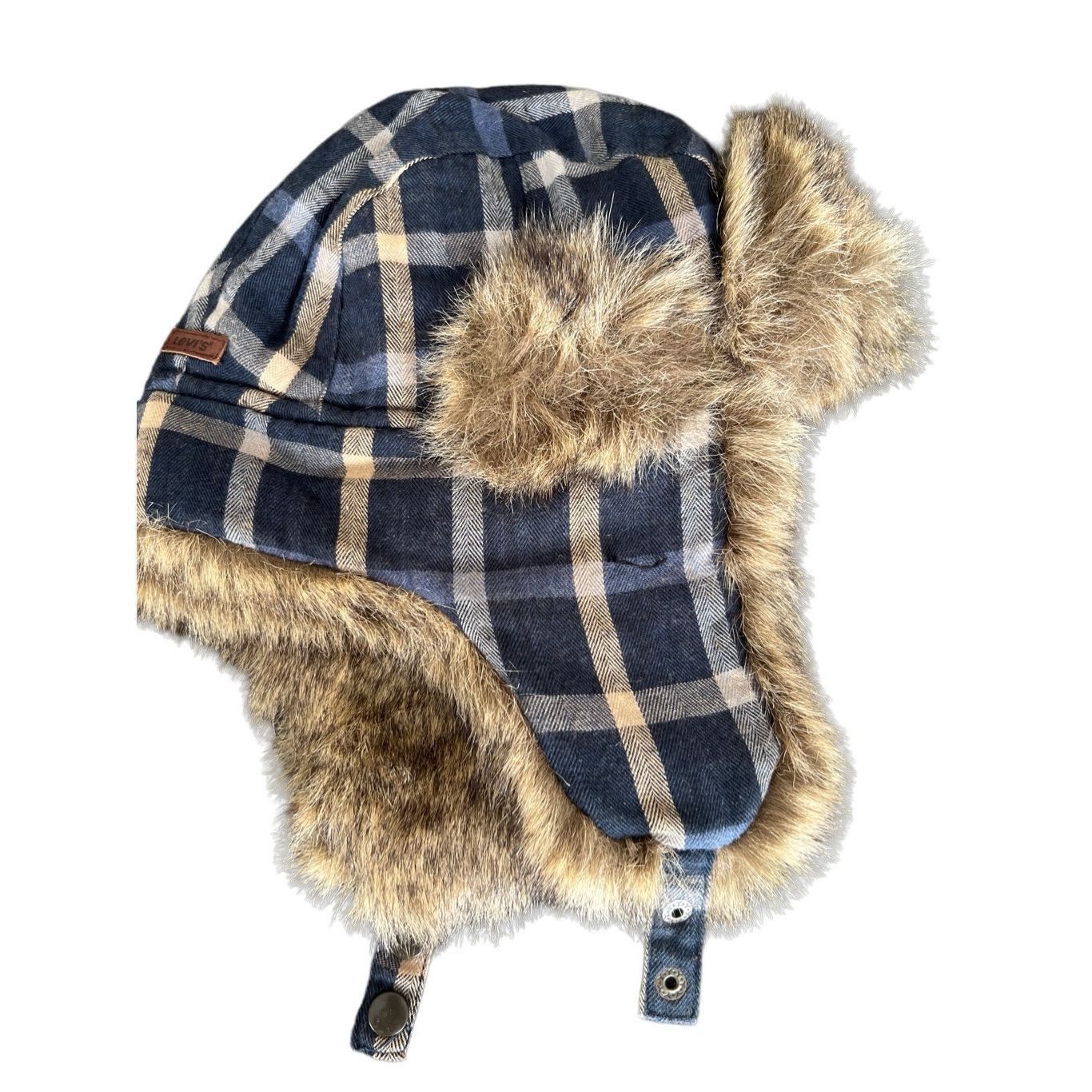 Levi's Levi’s plaid traper hat Size ONE SIZE - 1 Thumbnail