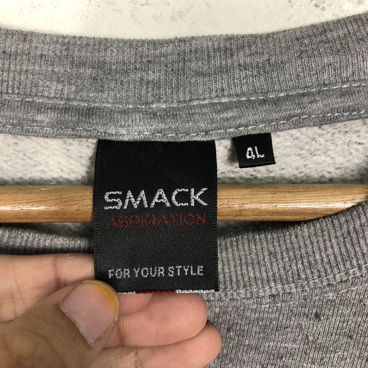 Japanese Brand 📌US Army Spell Out Big Logo Sweatshirt Size US L / EU 52-54 / 3 - 15 Thumbnail