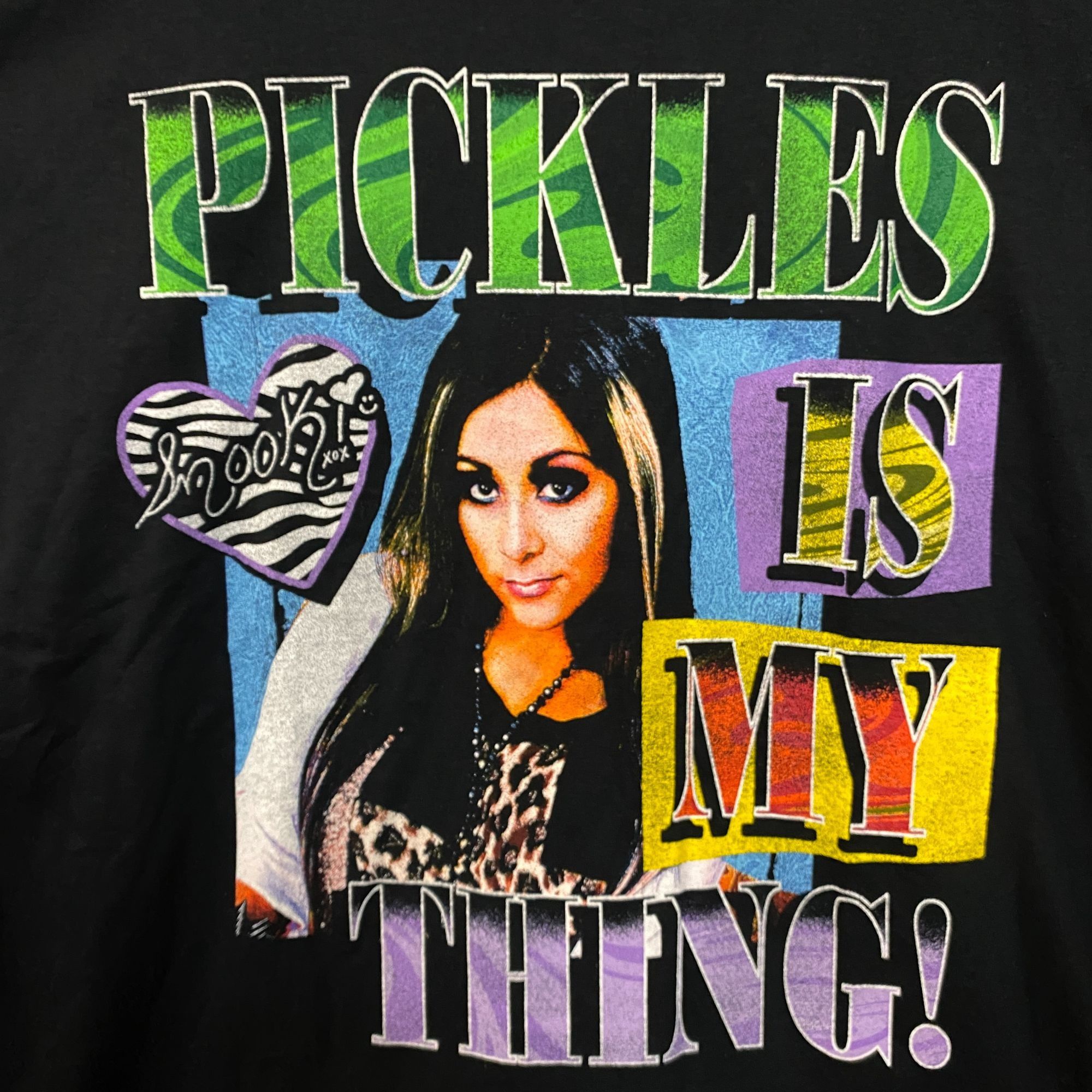 Mtv MTV Jersey Shore Snooki Pickles is My Thing T-Shirt XL Size US XL / EU 56 / 4 - 2 Thumbnail