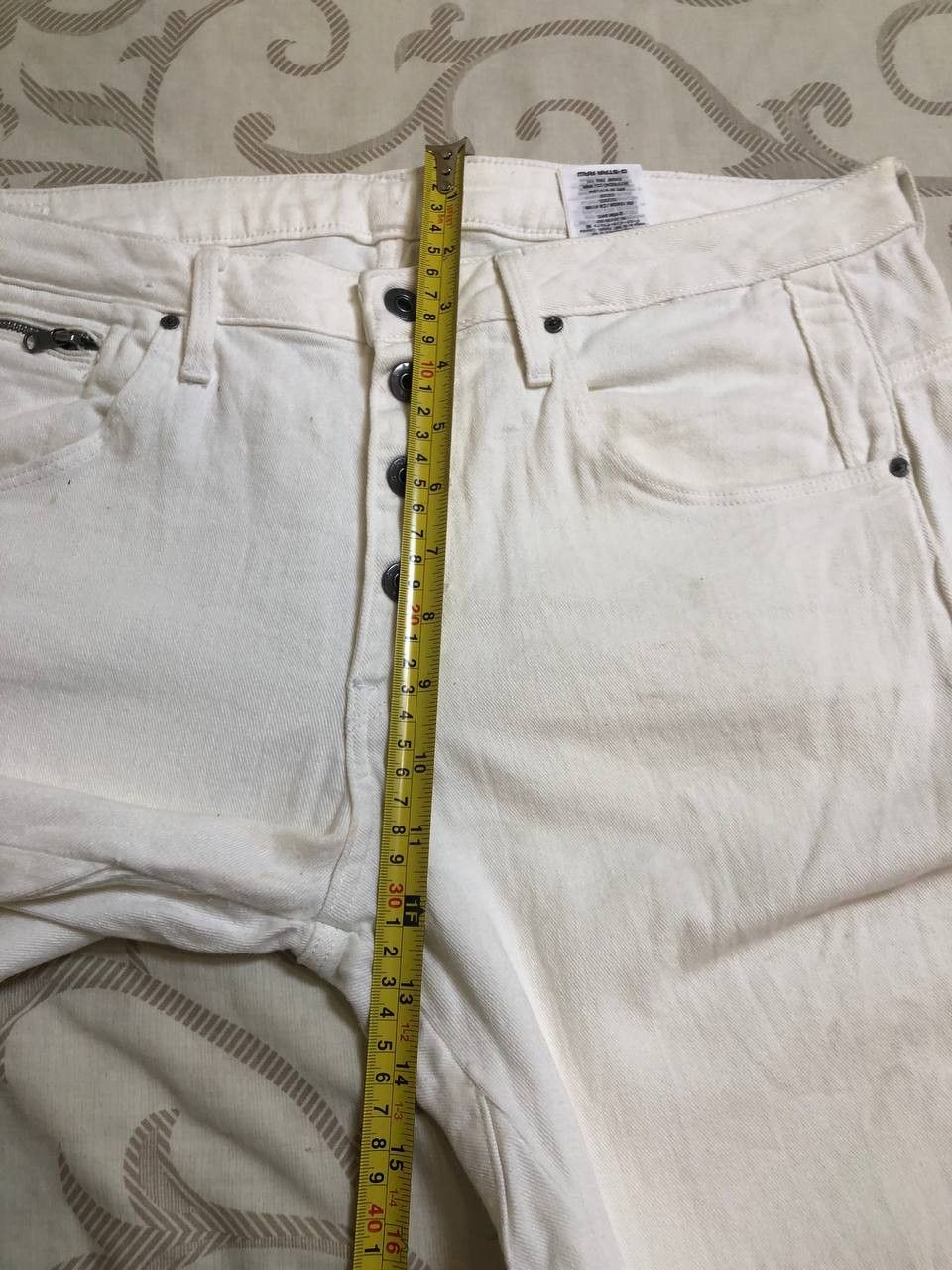 G-Star G-STAR RAW Slim Distressed 100% Cotton Denim Men Jeans Size US 30 / EU 46 - 14 Thumbnail