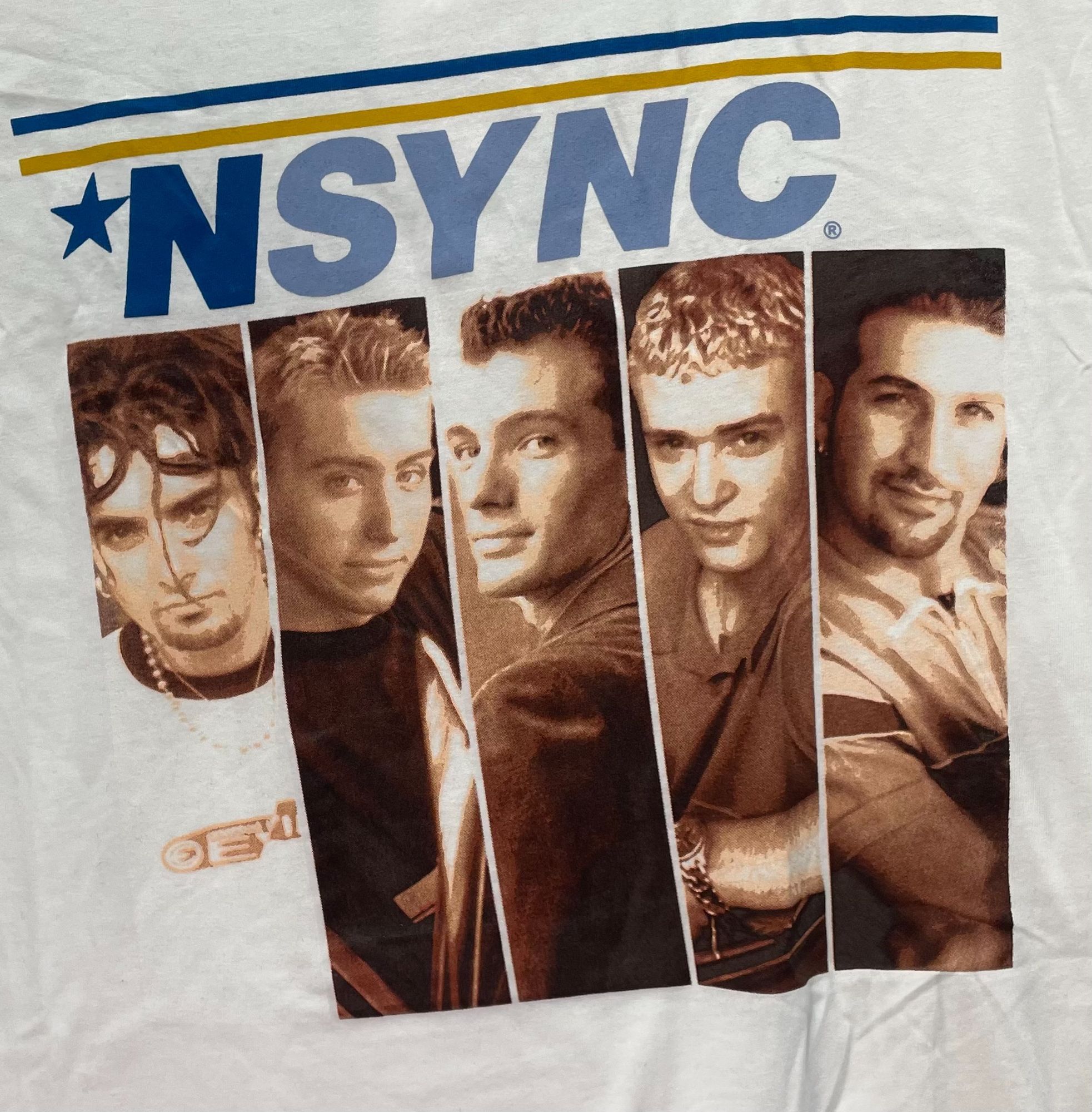 Other NSYNC - Men's Adult Short Sleeves T-Shirt - Graphic Tee - Wh Size US L / EU 52-54 / 3 - 10 Thumbnail