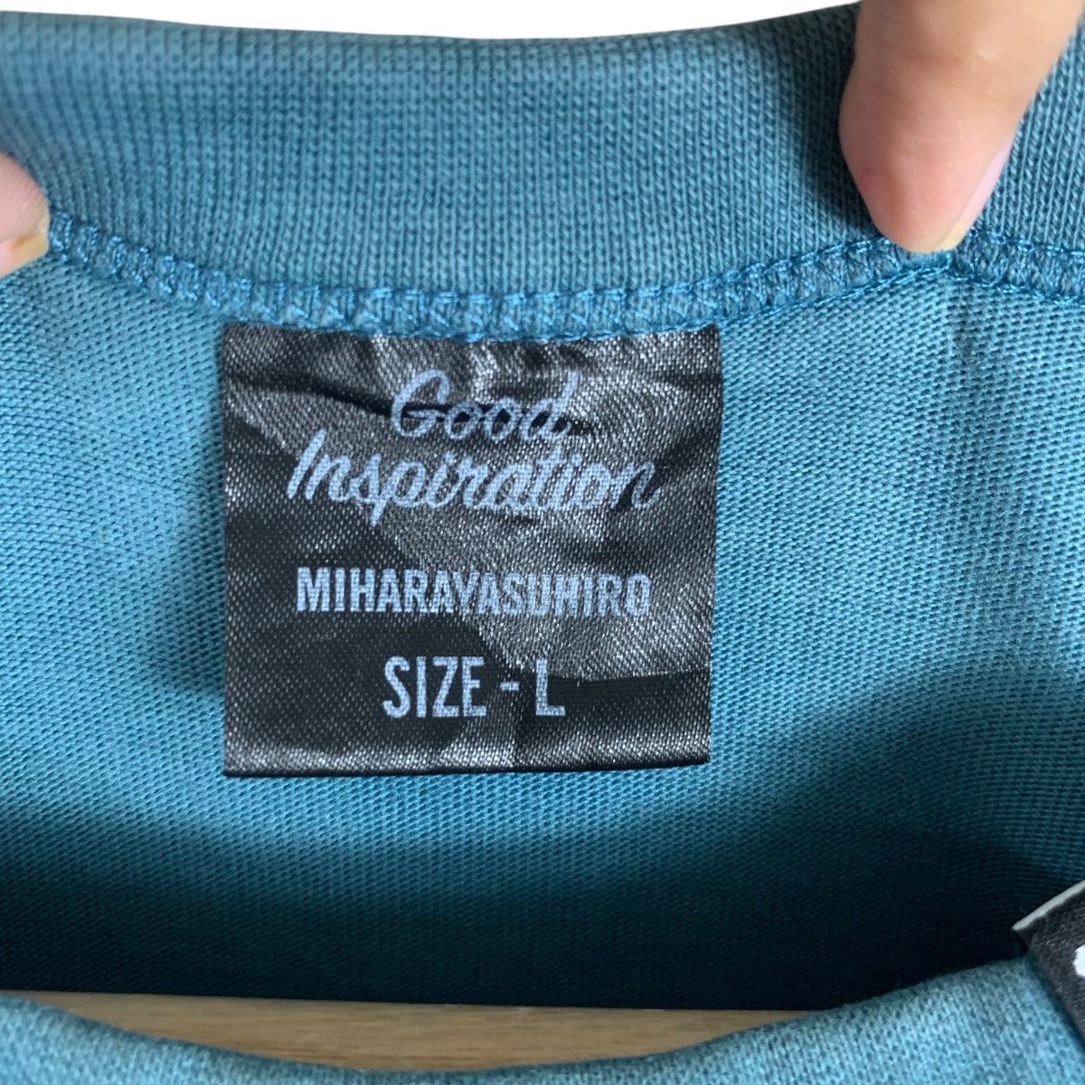 Maison MIHARA YASUHIRO MAISON MIHARA YASUHIRO x GU Inspiration Baggy Tee Shirt Top Size L / US 10 / IT 46 - 8 Thumbnail