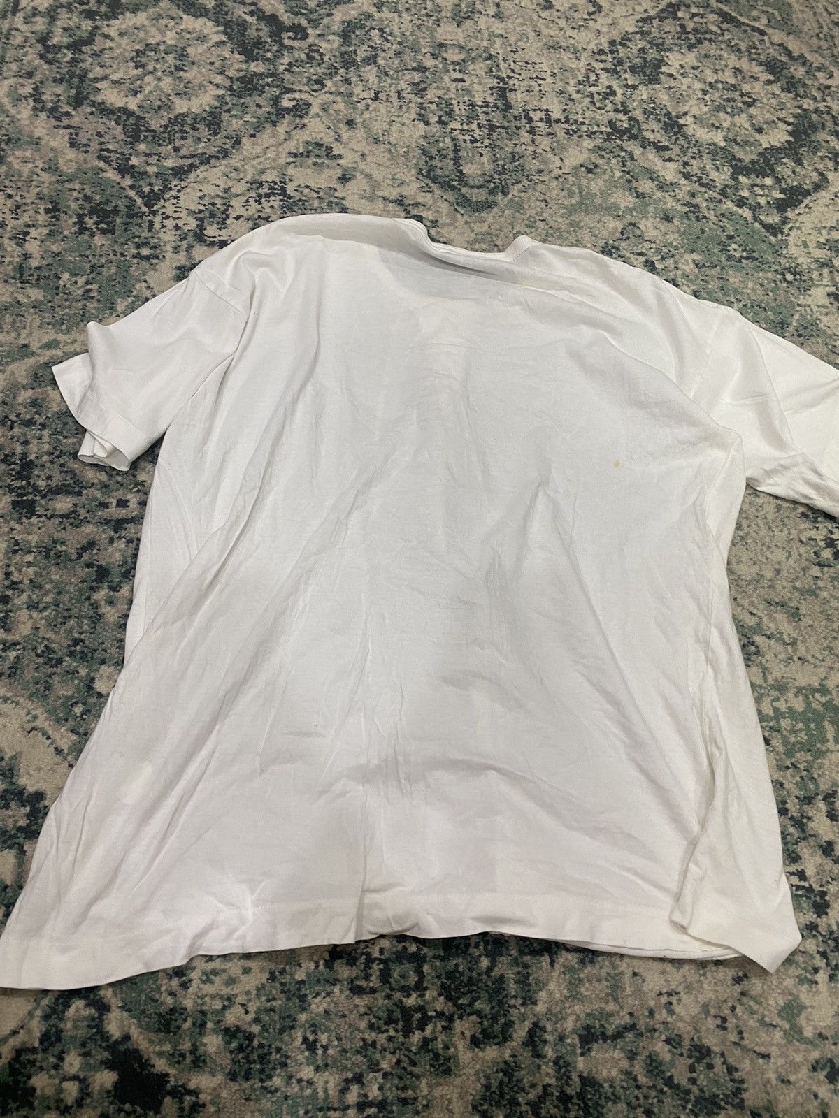 Comme des Garcons AW97 Comme Des Garçons Cut & Sew Nylon Cotton T Shirt Size US L / EU 52-54 / 3 - 11 Thumbnail