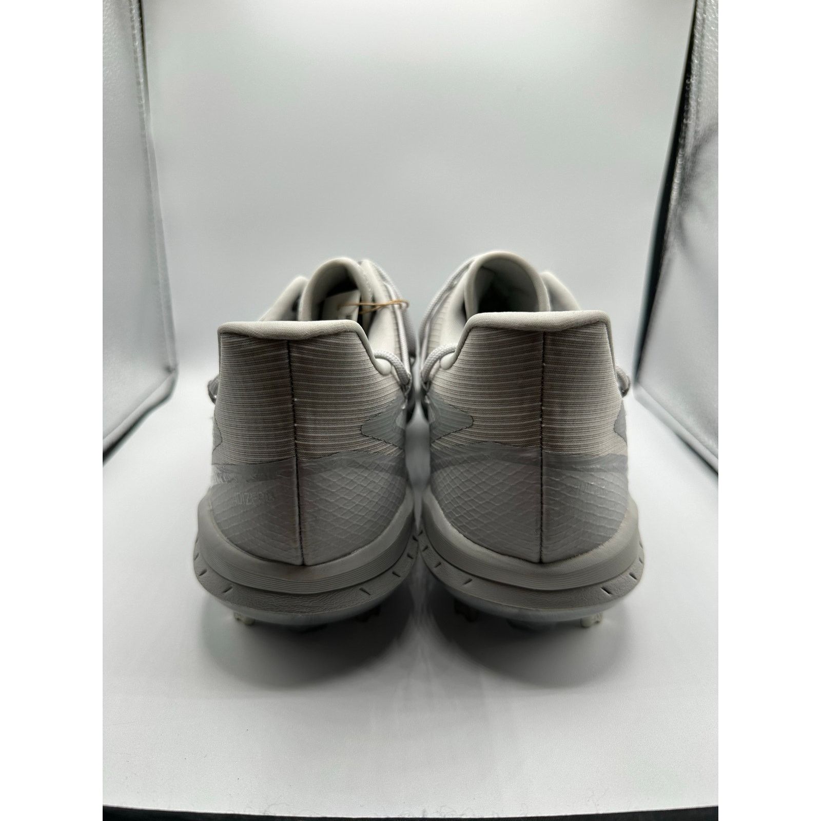 Adidas Adidas Adizero Afterburner 8 “Light Grey” size 14 men’s Size US 14 / EU 47 - 4 Thumbnail