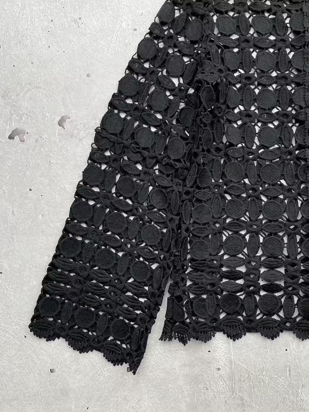 Other Vintage Mesh Zipped Japanese Long Sleeve Size S / US 4 / IT 40 - 4 Thumbnail