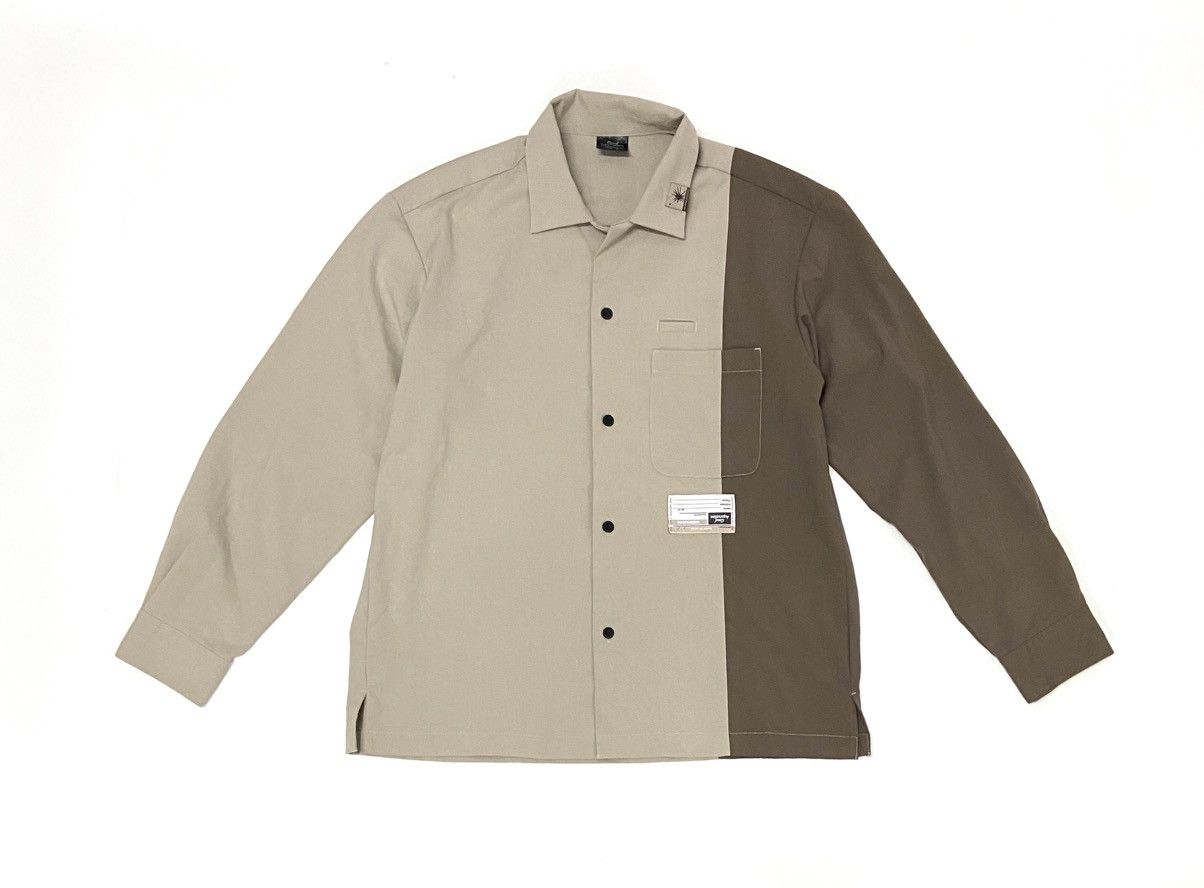 Maison MIHARA YASUHIRO MIHARA YASUHIRO x GU BOWLING SHIRT Size US M / EU 48-50 / 2 - 1 Thumbnail