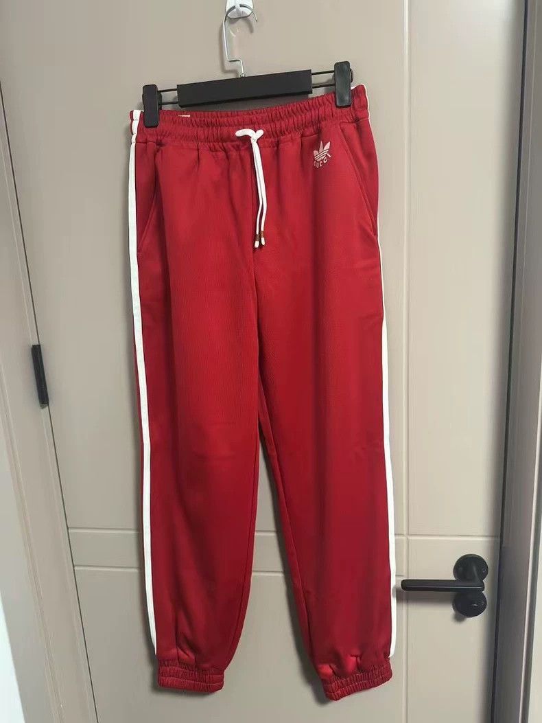 Gucci Gucci Size S Adidas co-branded sports casual pants size S 2 Size US 28 / EU 44 - 1 Thumbnail