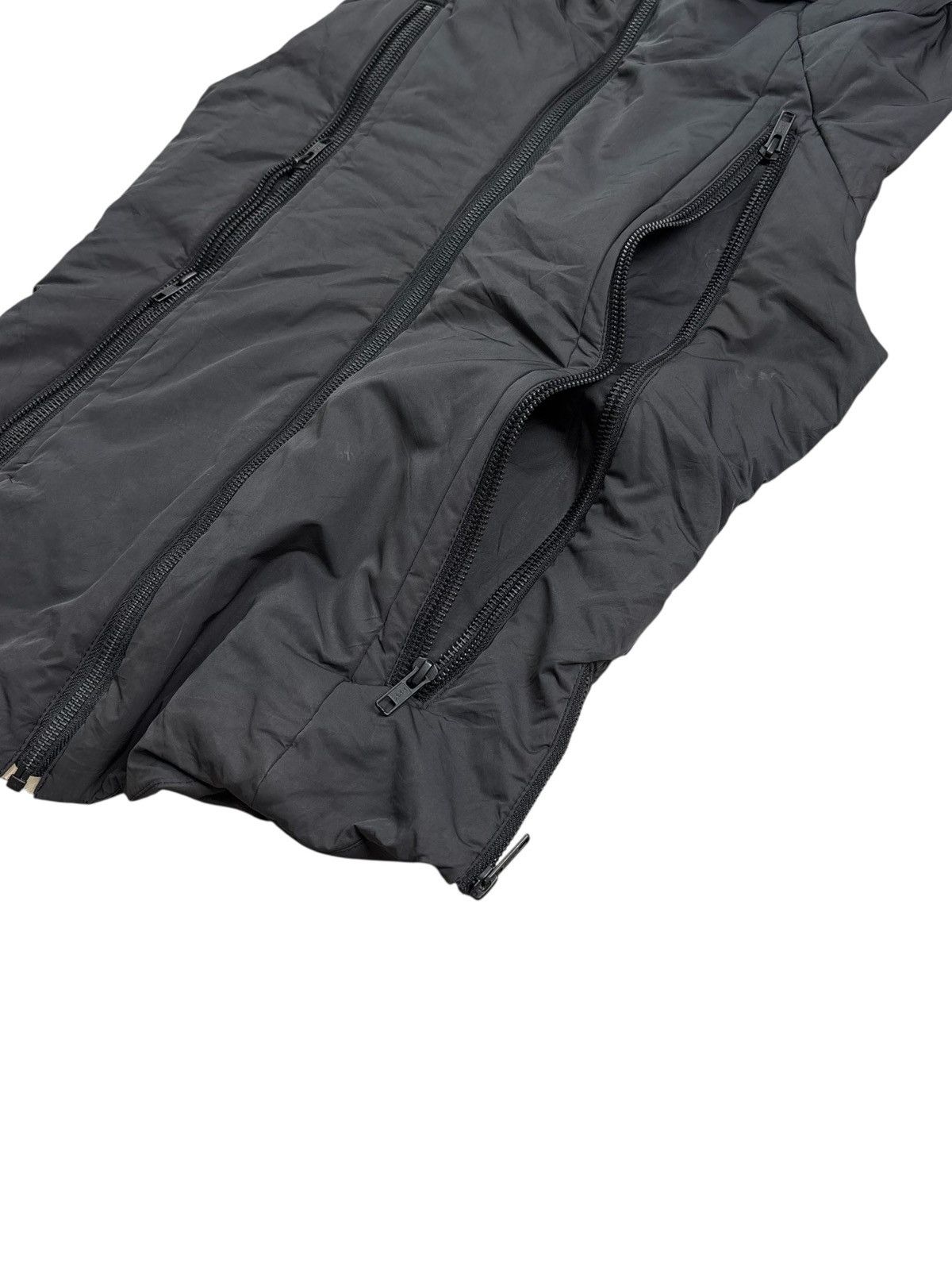 BUFFALO BOBS 2000s Buffalo Bobs Apocalypse Multizips Hooded Vest Jacket Size US S / EU 44-46 / 1 - 10 Thumbnail