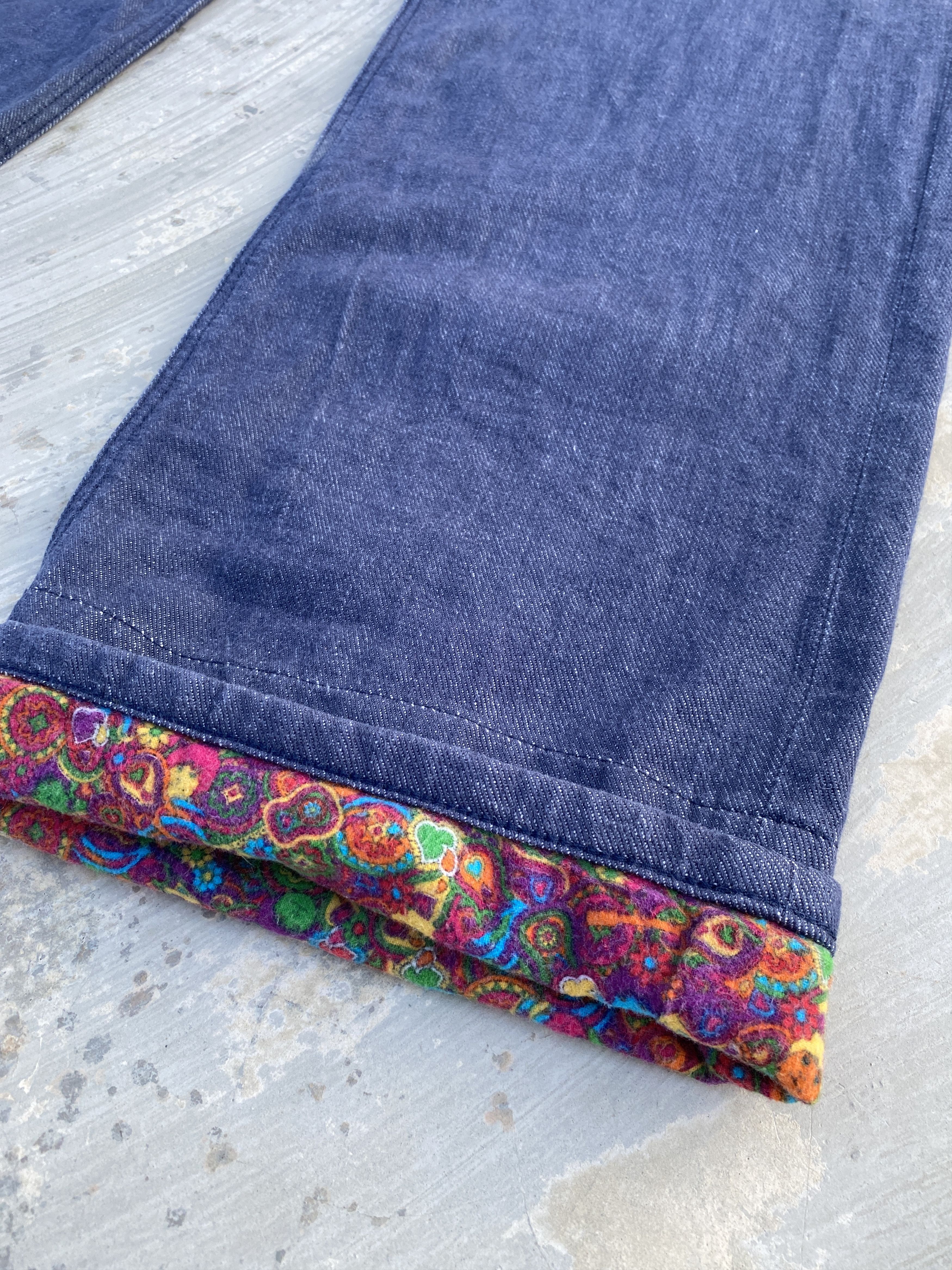 Japanese Brand Number Nine Pain Jeans 50s Roebuck Inspired Size US 33 - 5 Thumbnail