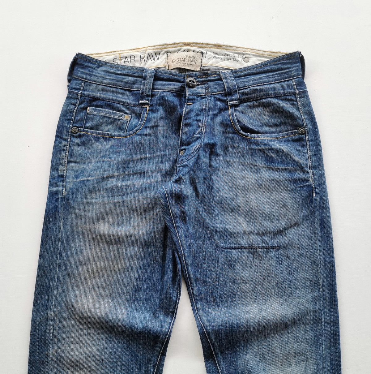 G-Star Radar Narrow Rope G Star Raw Denim Size US 34 / EU 50 - 1 Thumbnail