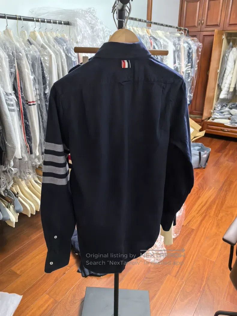 Thom Browne Thom Browne Flannel shirt Size US XS / EU 42 / 0 - 5 Thumbnail