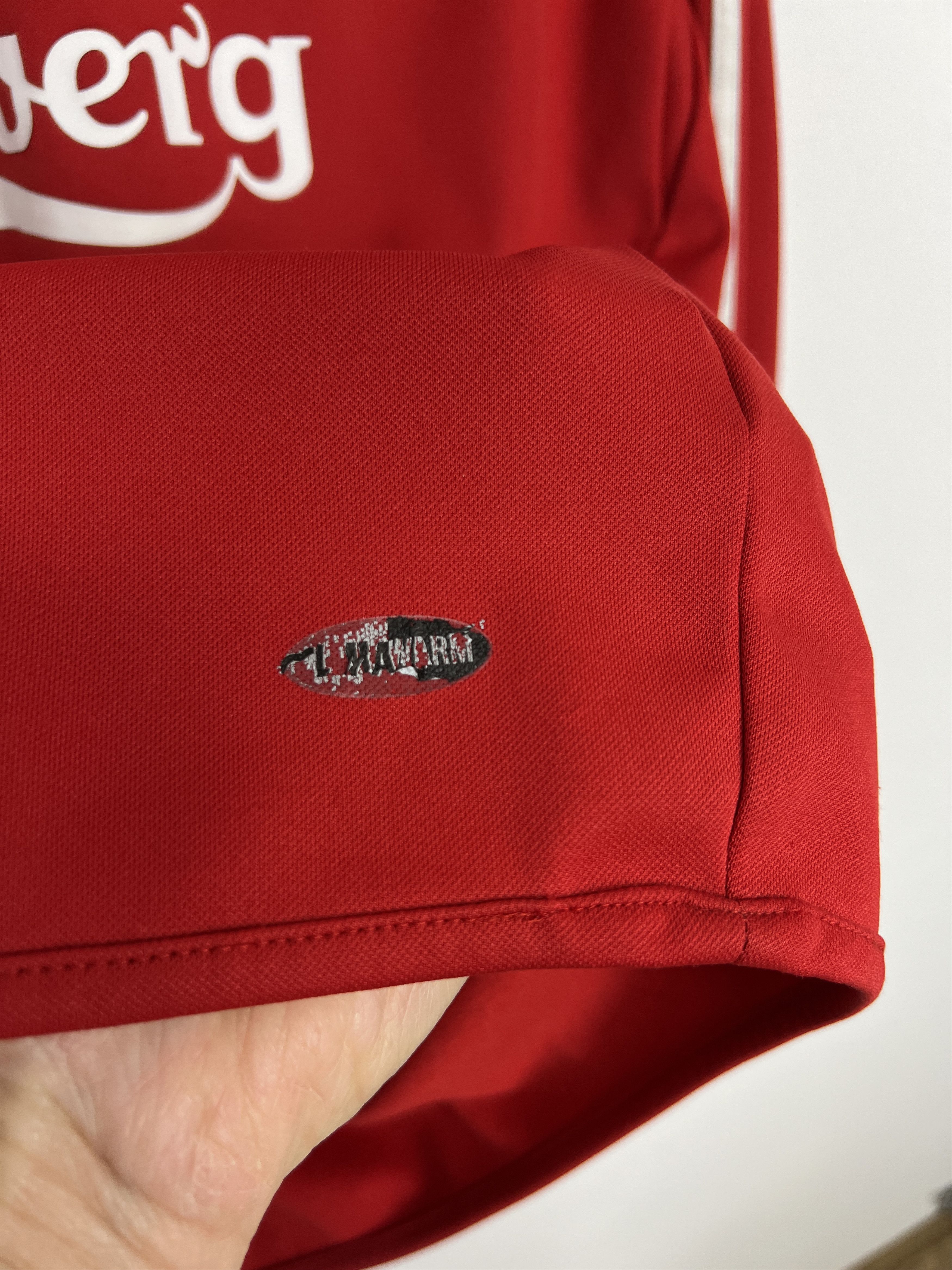 Adidas Vintage Adidas Liverpool Football Sweatshirt Soccer Jacket Size US L / EU 52-54 / 3 - 5 Thumbnail