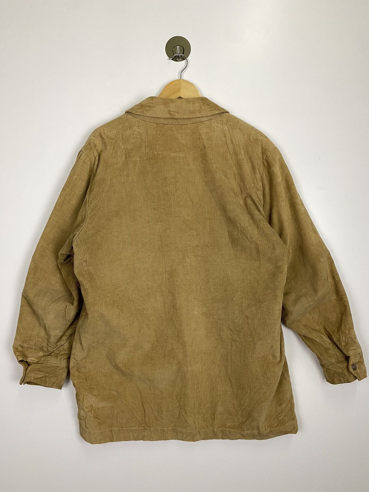 Vintage Vintage Wrangler Corduroy Jacket Size US L / EU 52-54 / 3 - 3 Thumbnail