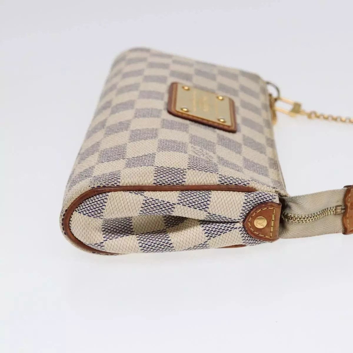 Louis Vuitton LOUIS VUITTON Damier Azur Eva Shoulder Bag 2way Size ONE SIZE - 14 Thumbnail