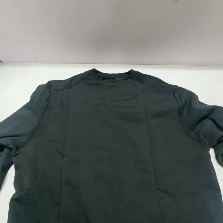 Stone Island Stone Island Men's Black Crew Neck Sweatshirt -2506 Size US XL / EU 56 / 4 - 2 Thumbnail