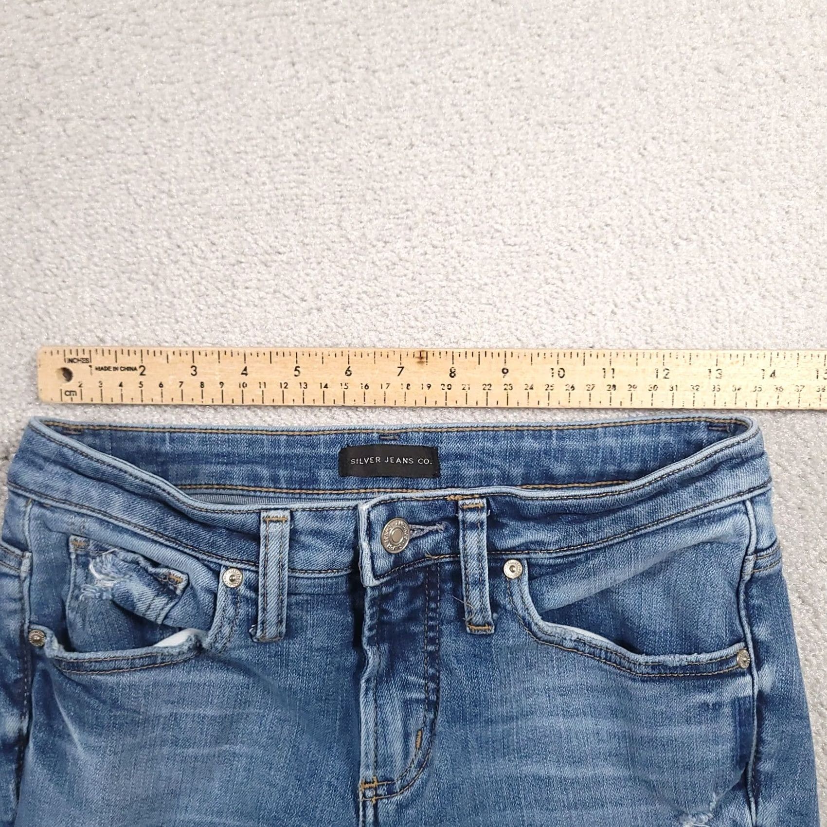 Silver Jeans Co. VINTAGE Size 42" / US 20 - 3 Thumbnail