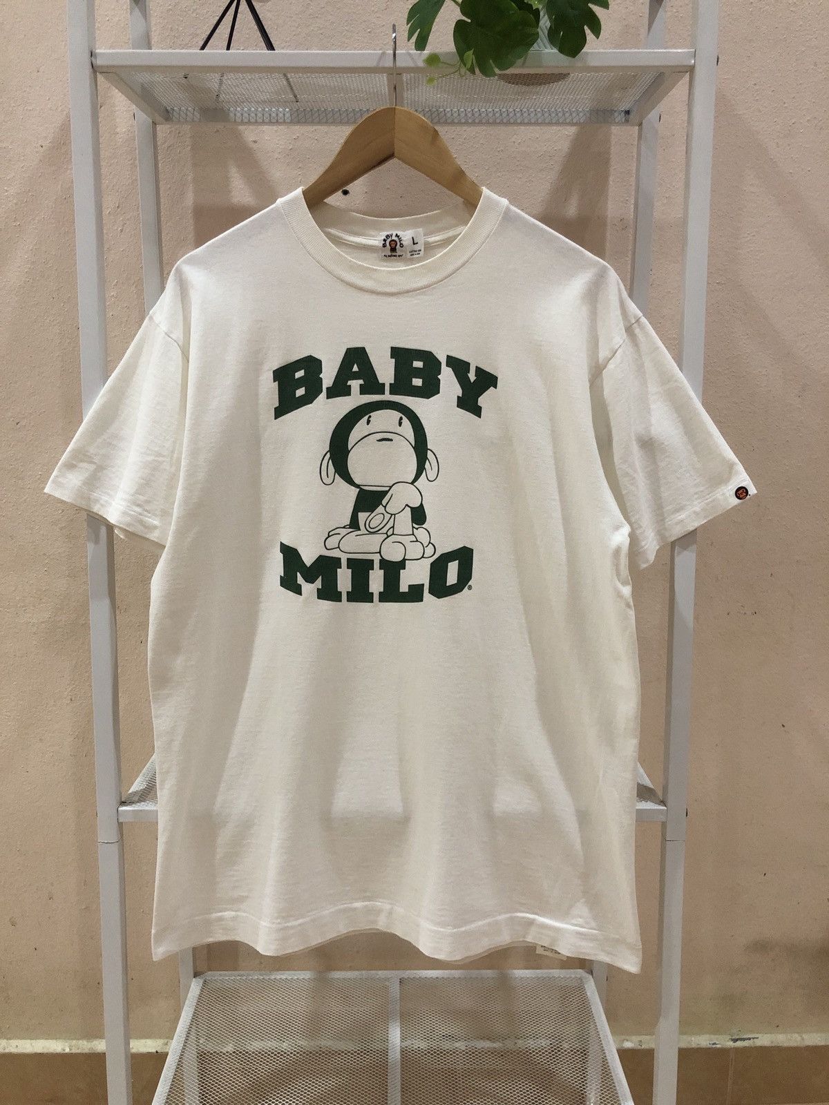 Bape OG Vintage 2005 Baby Milo Tshirts Size US L / EU 52-54 / 3 - 1 Thumbnail