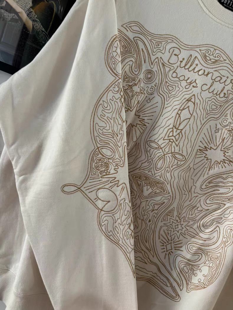 Billionaire Boys Club Billionaire Boys Club ICECREAM full embroidery sweatshirt. Size US L / EU 52-54 / 3 - 5 Thumbnail