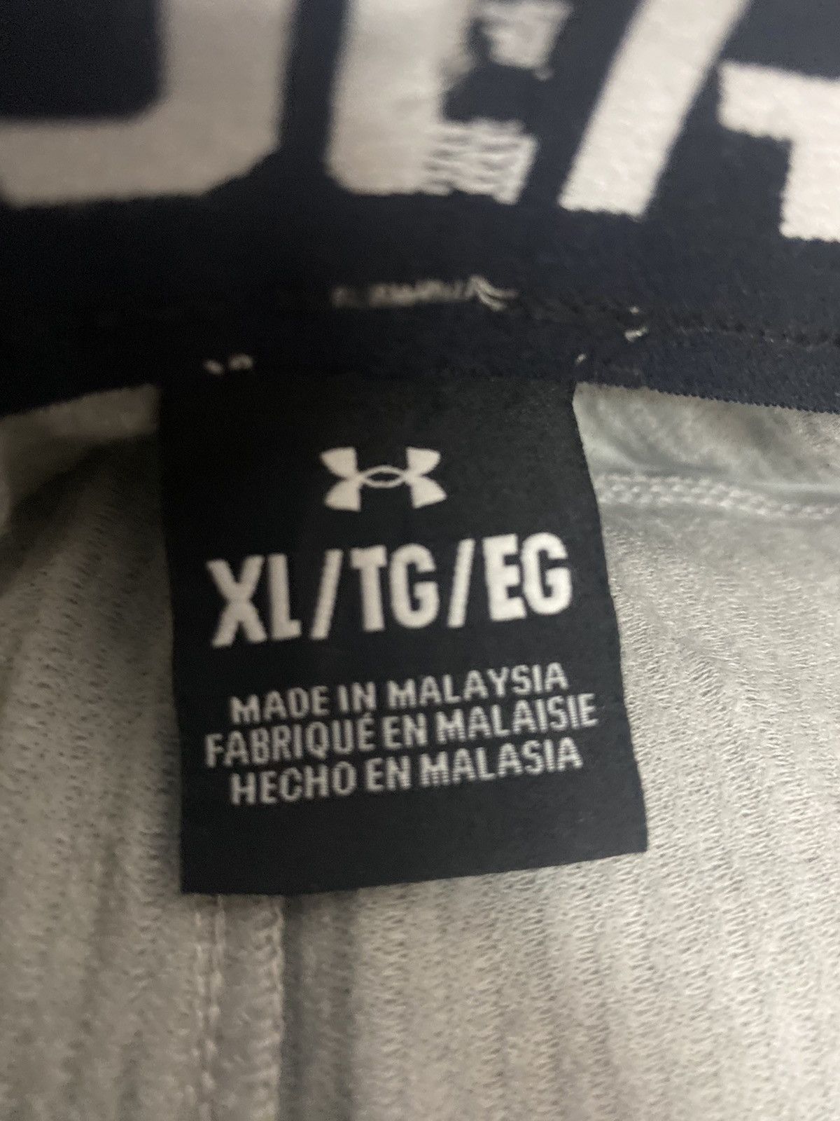 Under Armour Under Armour Joggers Sweat Pants Loose Athletic Cotton Sz L Size US 32 / EU 48 - 17 Thumbnail