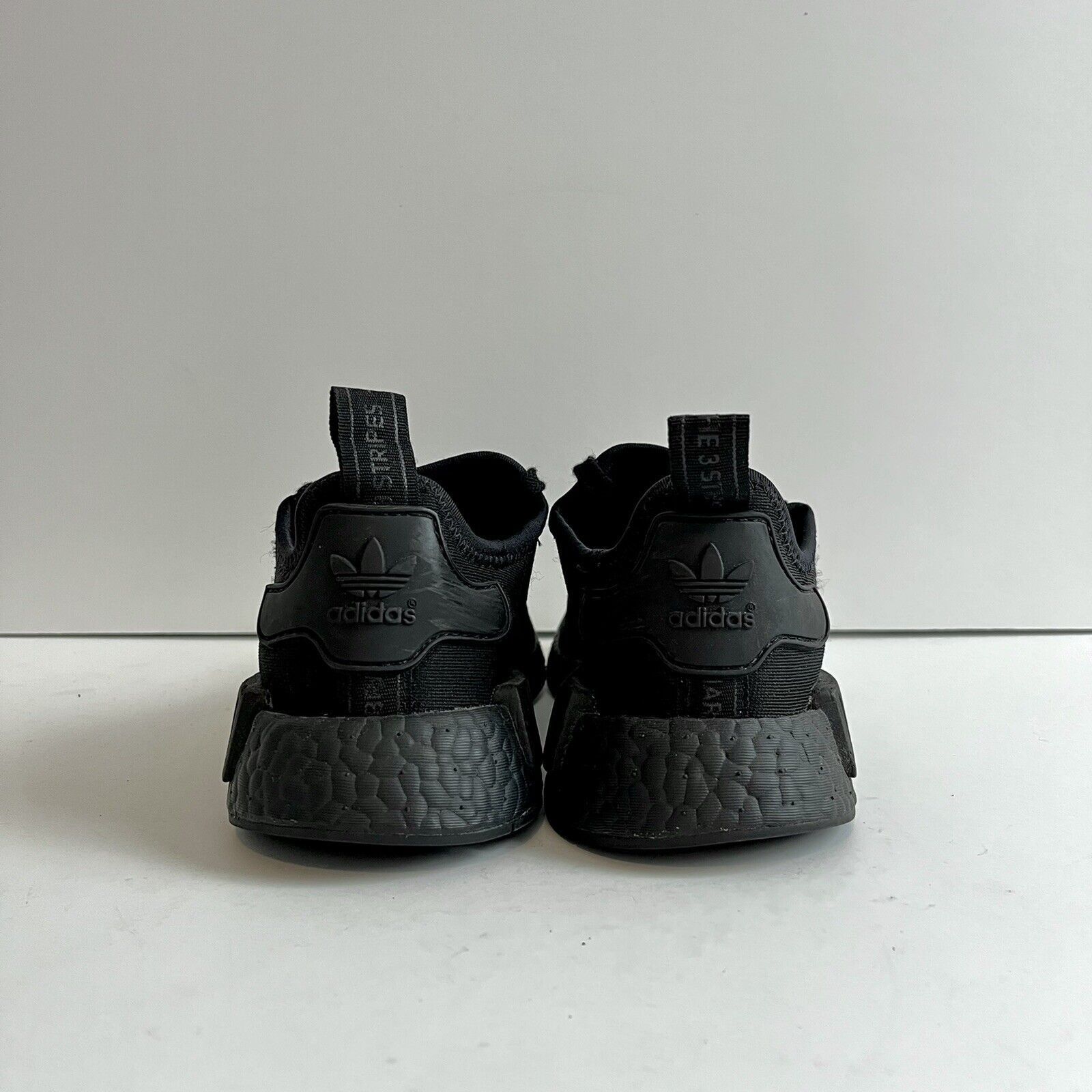 2016 Adidas NMD R1 Triple Black S31508 Blk Sz