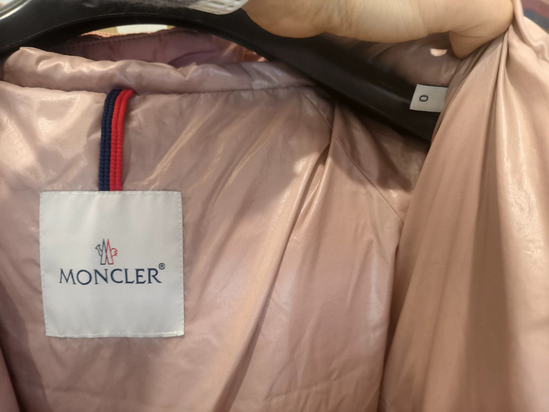 Moncler Moncler Women's Oversized Pink Goose Down Belted Size 0 Coat Size XS / US 0-2 / IT 36-38 - 7 Thumbnail