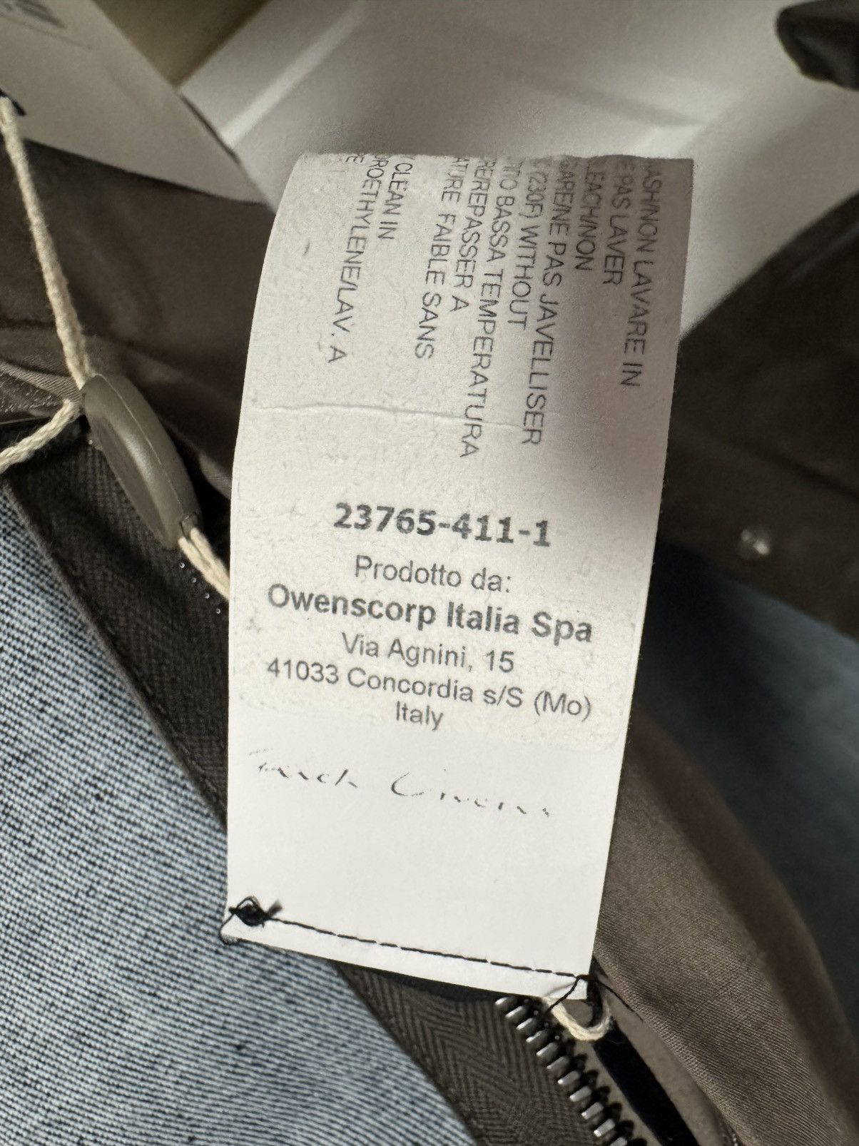 Rick Owens Rick Owens Gunmetal Fogpocket Shirt Size US M / EU 48-50 / 2 - 7 Thumbnail