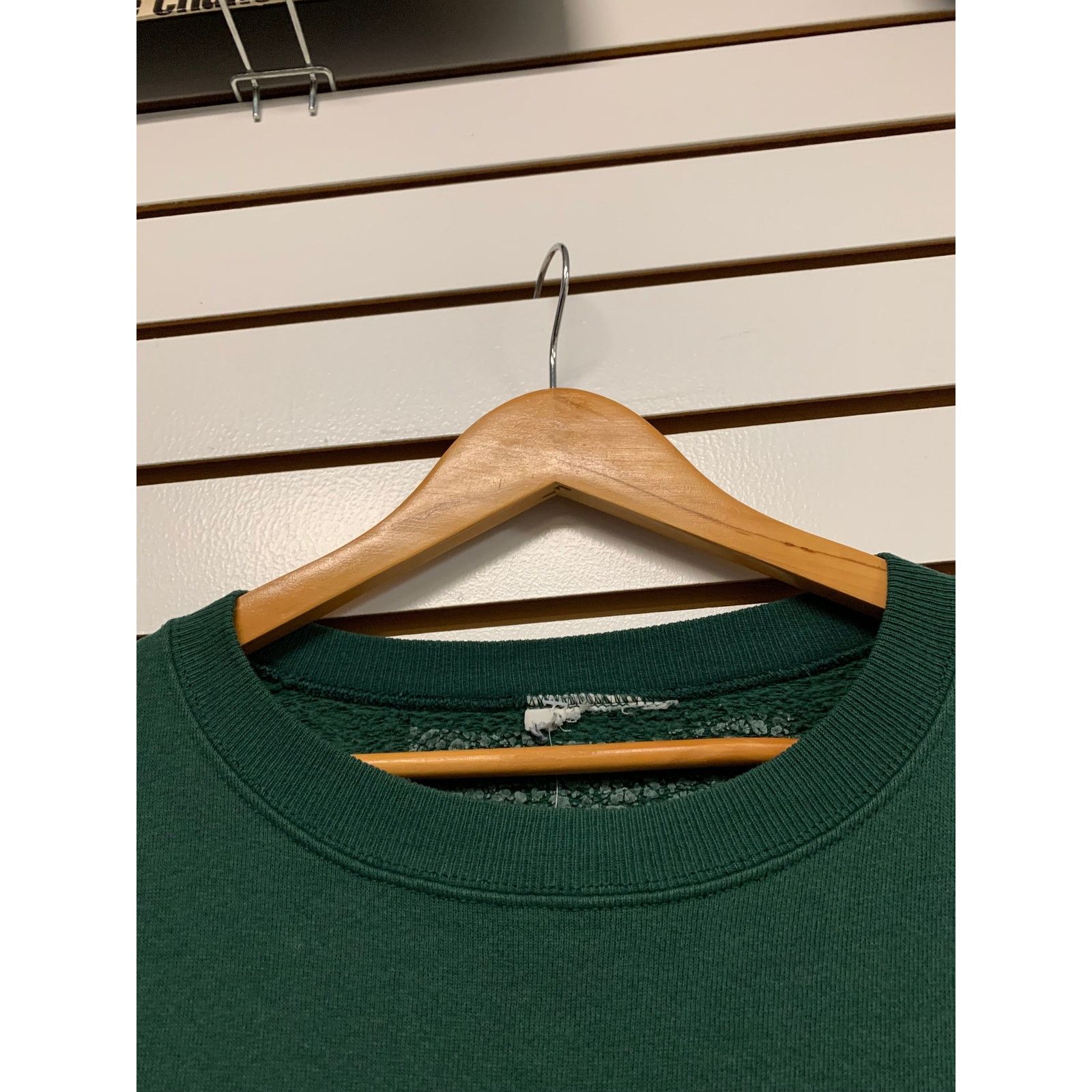 Fruit Of The Loom Vintage Green Bay Packers Sweatshirt size 2XL 1990s 80s Size US XXL / EU 58 / 5 - 5 Thumbnail
