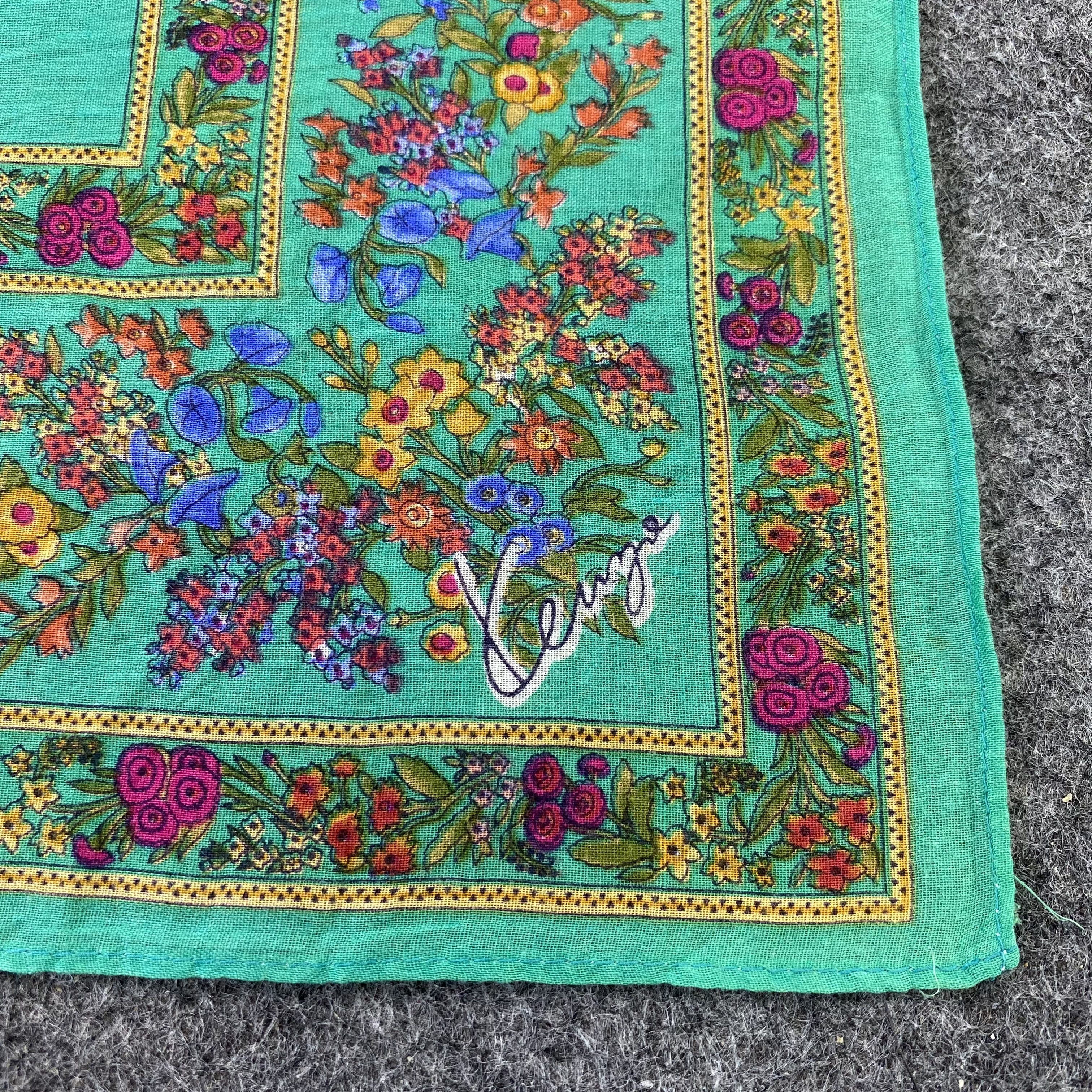 Kenzo Kenzo Handkerchief / Bandana / Neckerchief-B498 Size ONE SIZE - 5 Thumbnail