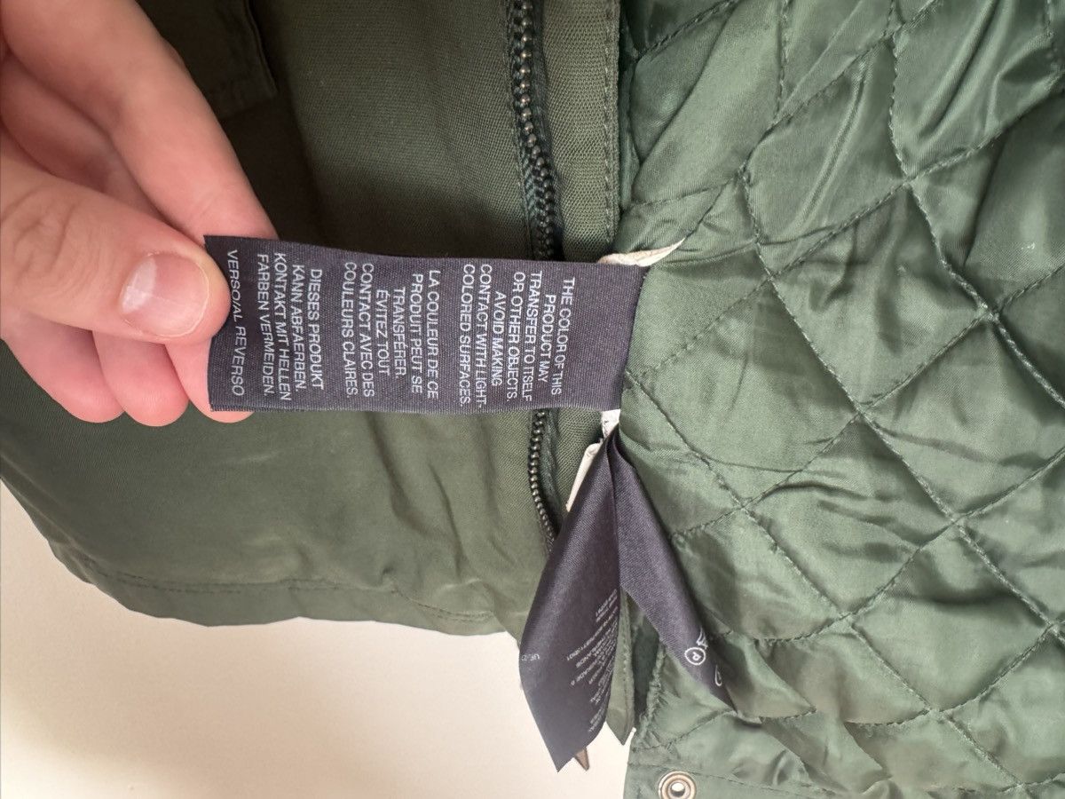 Tommy Hilfiger Tommy Hilfiger Mixed Media Field Jacket – Olive Green / Army Size US S / EU 44-46 / 1 - 7 Thumbnail