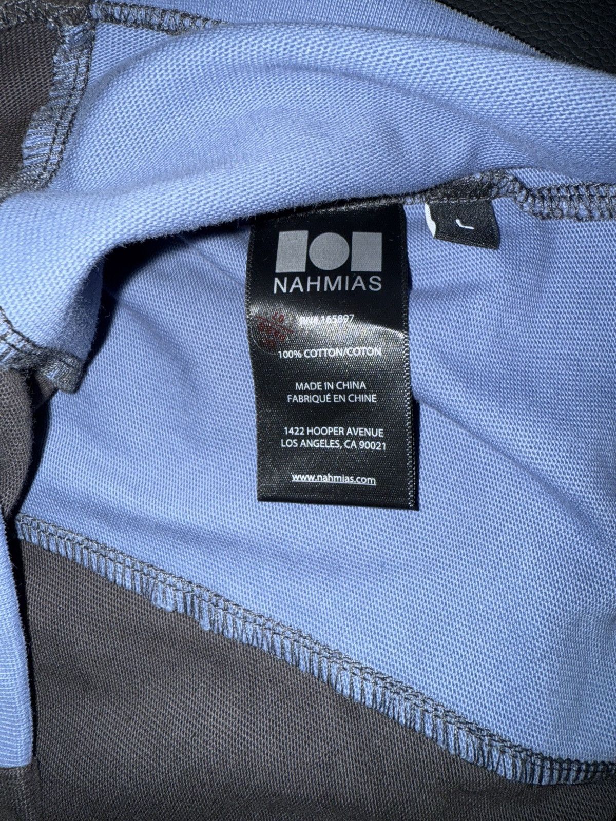 Nahmias Nahmias Striped Soccer jersey Size US L / EU 52-54 / 3 - 6 Thumbnail