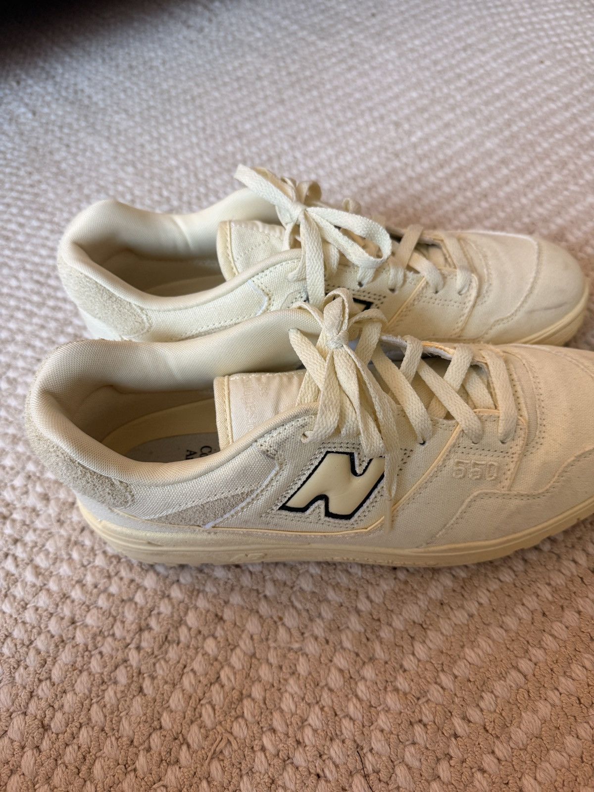 New Balance New Balance x Amongst Few 550 Size US 9.5 / EU 42-43 - 3 Thumbnail