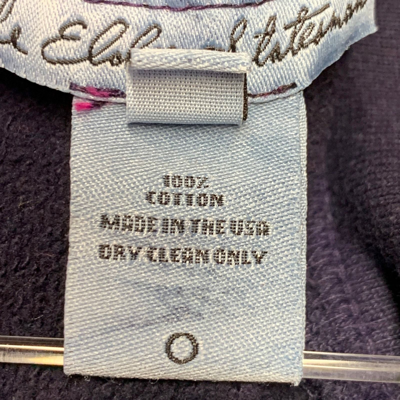 The Elder Statesman THE ELDER STATESMAN Pink Navy Color Block Cotton Sweatshirt Size US M / EU 48-50 / 2 - 5 Thumbnail