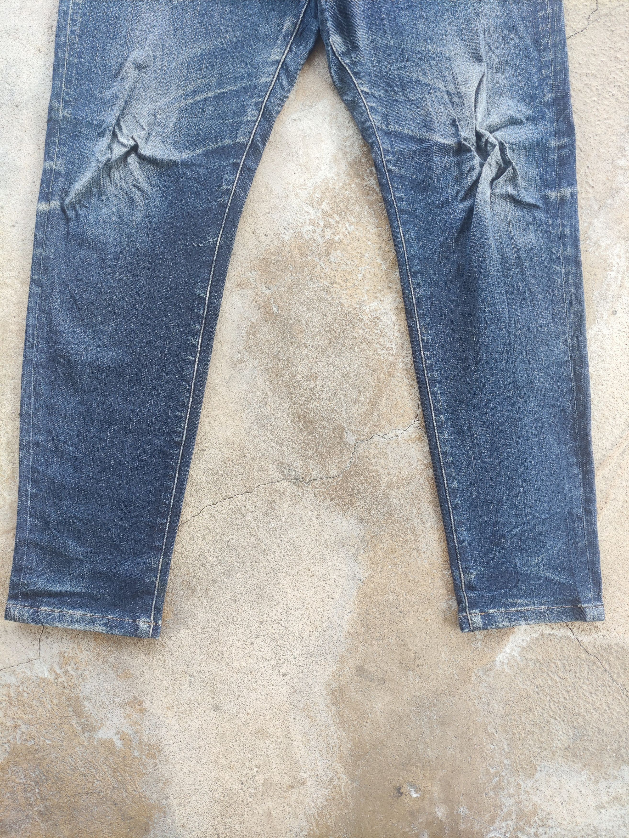 Japanese Brand Vintage Japanese Brand Faded Denim Pants Size US 35 - 4 Thumbnail