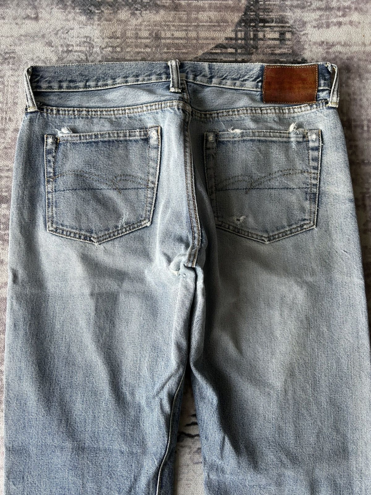 Studio D'Artisan Vintage Studio d'artisan Selvedge Jeans Size US 32 / EU 48 - 6 Thumbnail