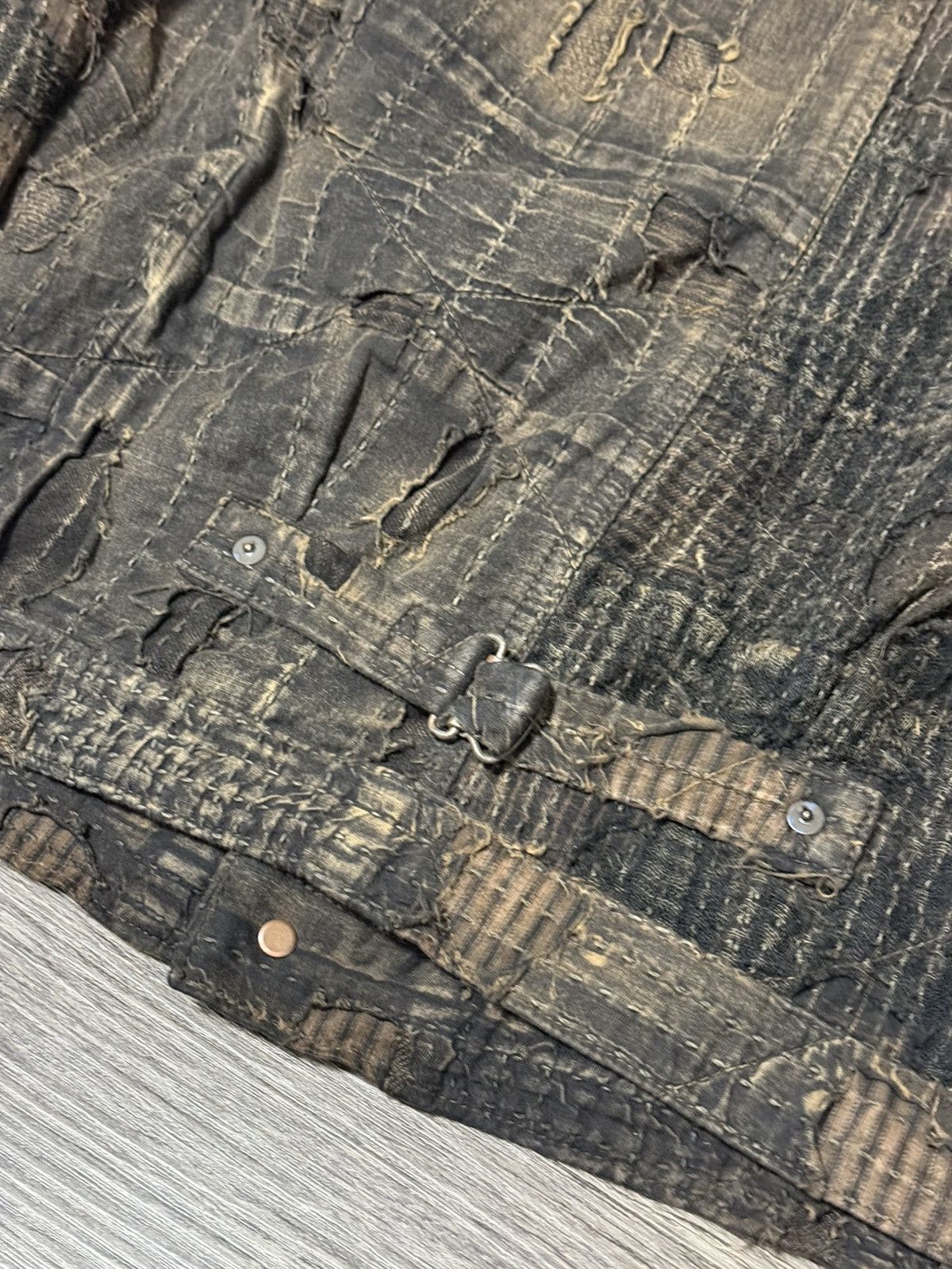 Kapital Kapital Kountry Tea Boro Jacket Size US XL / EU 56 / 4 - 11 Thumbnail