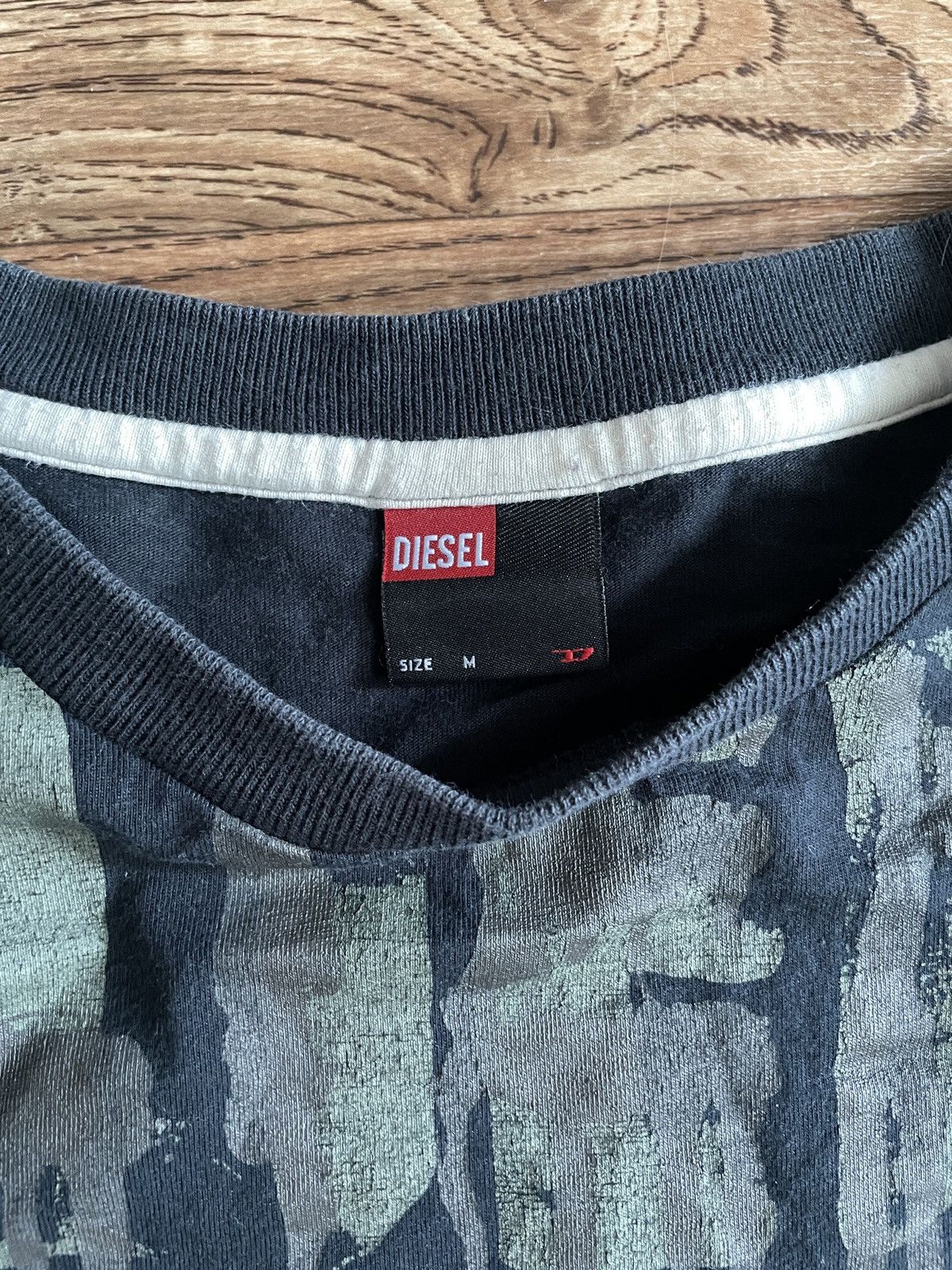 Diesel Vintage Diesel T-Shirt Opium Affliction Size US M / EU 48-50 / 2 - 3 Thumbnail