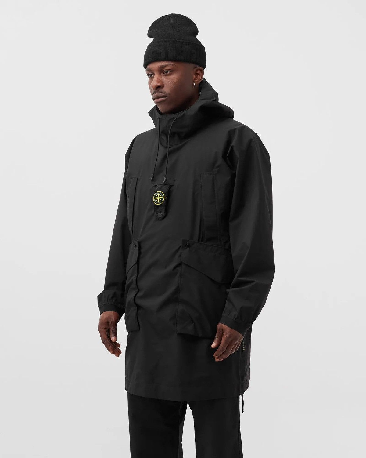 Stone Island 2700$ Stone Island 2in1 Gore Tex Metal Down-TC Packable Cape Size US XL / EU 56 / 4 - 19 Thumbnail