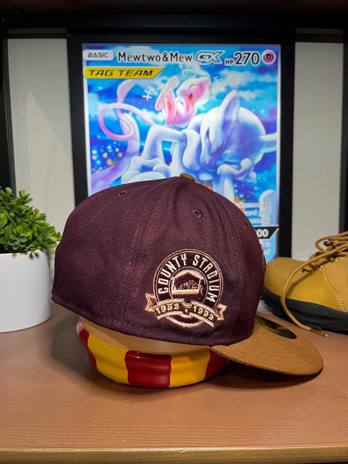 Other Milwaukee Brewers 40th Anniversary Fitted Hat (7 - 3/8) Size ONE SIZE - 3 Thumbnail