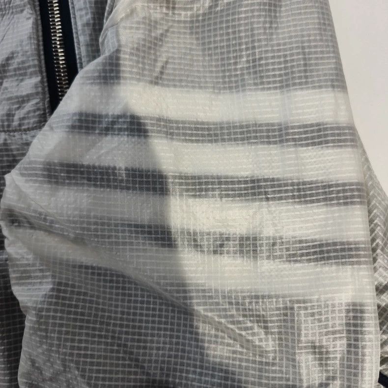 Thom Browne Thom Browne size1 Gray and blue color matching hat coat Size US S / EU 44-46 / 1 - 5 Thumbnail