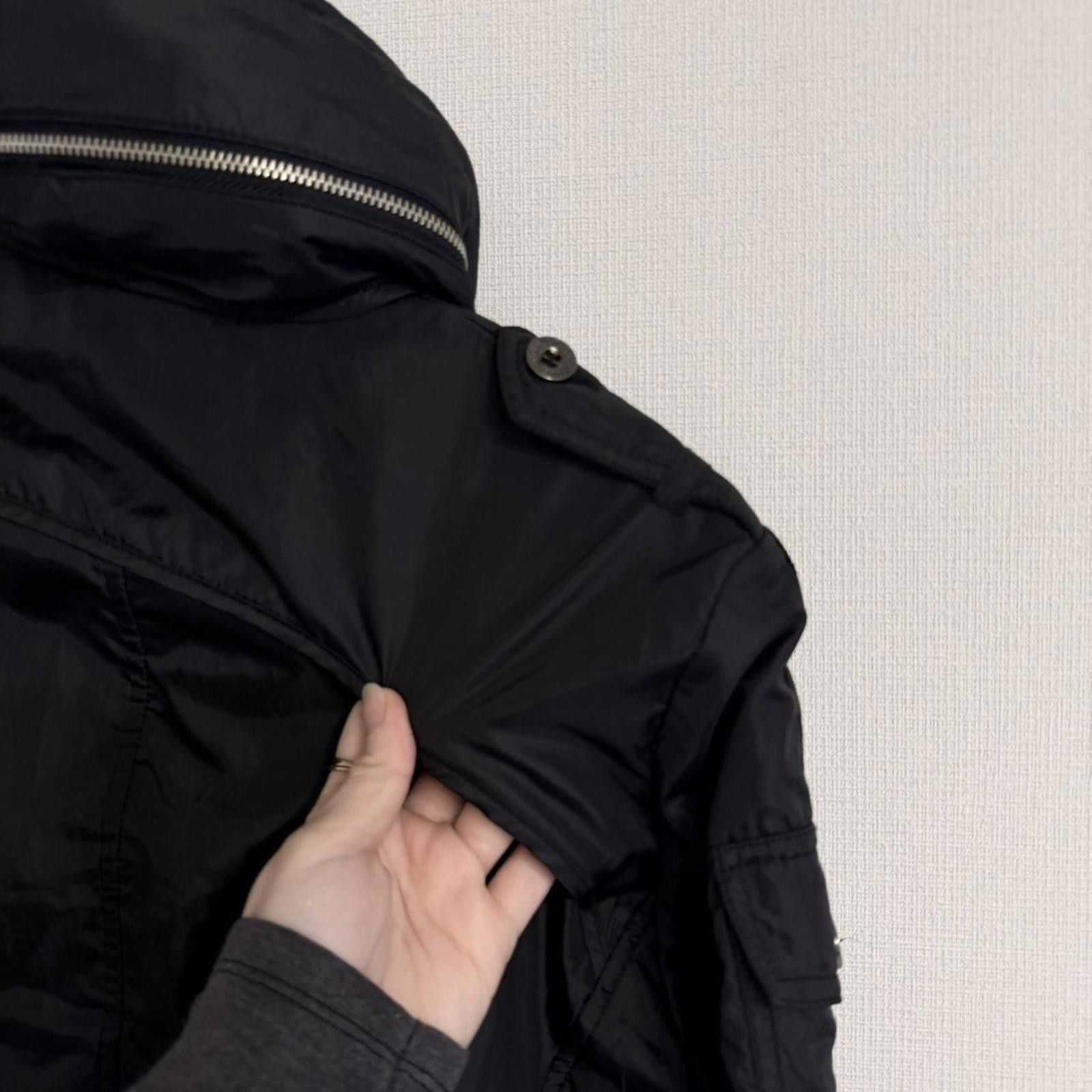 Other Unique button cyber core black jacket Size XS / US 0-2 / IT 36-38 - 4 Thumbnail