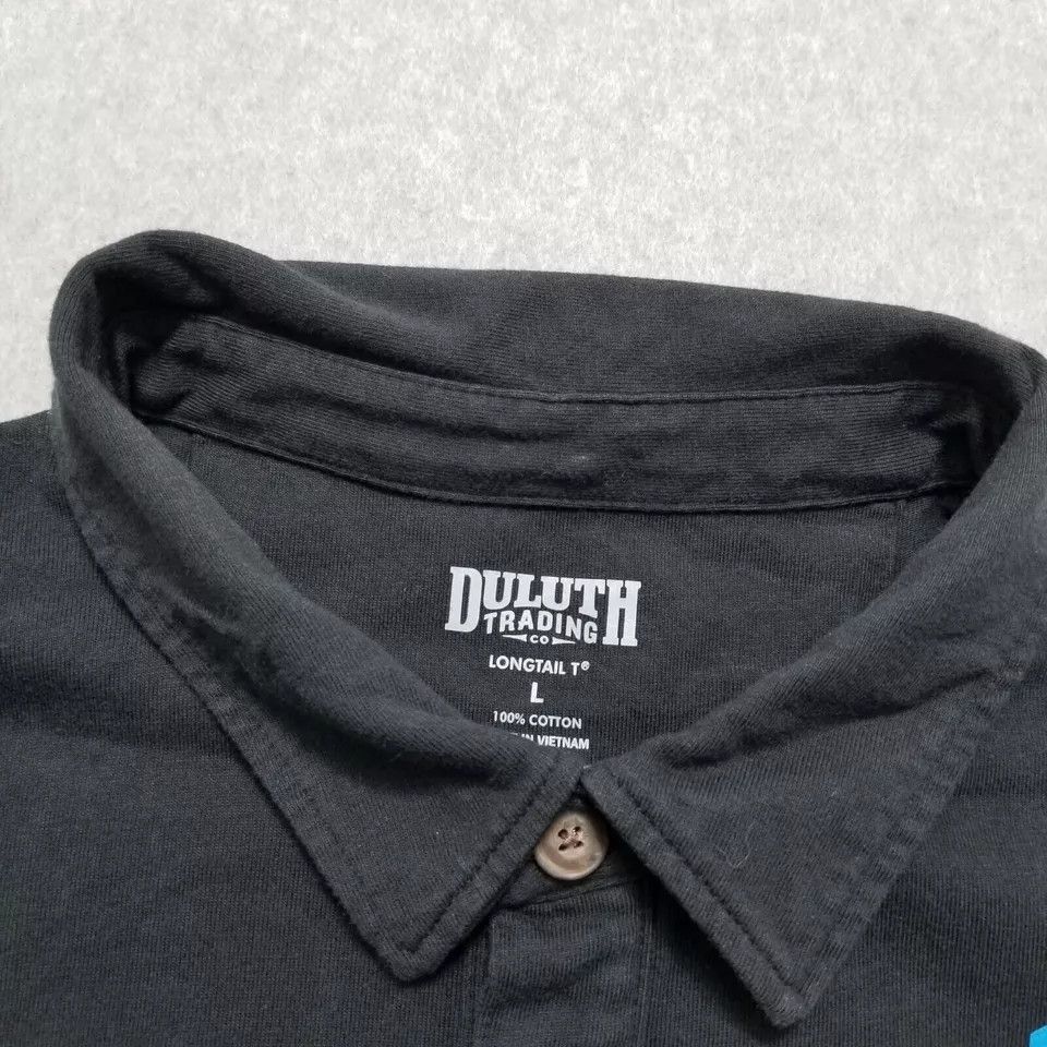 Duluth Trading Company Duluth Trading Polo Shirt Mens Large Short Sleeve Oversized Size US L / EU 52-54 / 3 - 5 Thumbnail