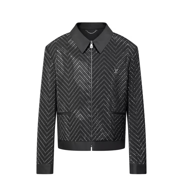 Louis Vuitton Rhinestone Evening Blouson Size US M / EU 48-50 / 2 - 1 Thumbnail