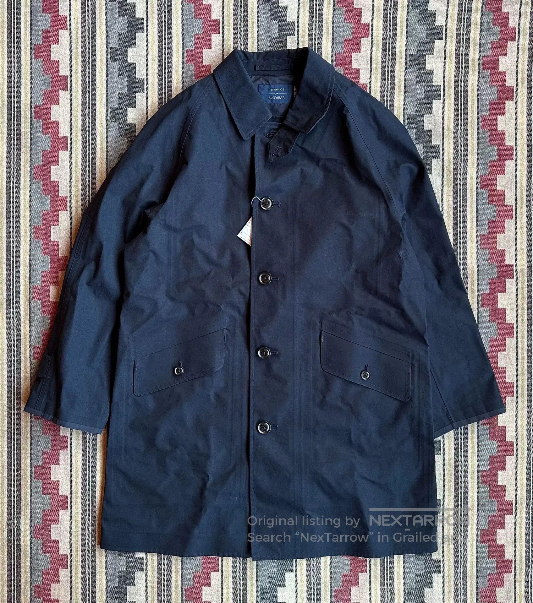 Nanamica nanamica x Slowear GORE-TEX Beige Coat. Size US S / EU 44-46 / 1 - 6 Thumbnail
