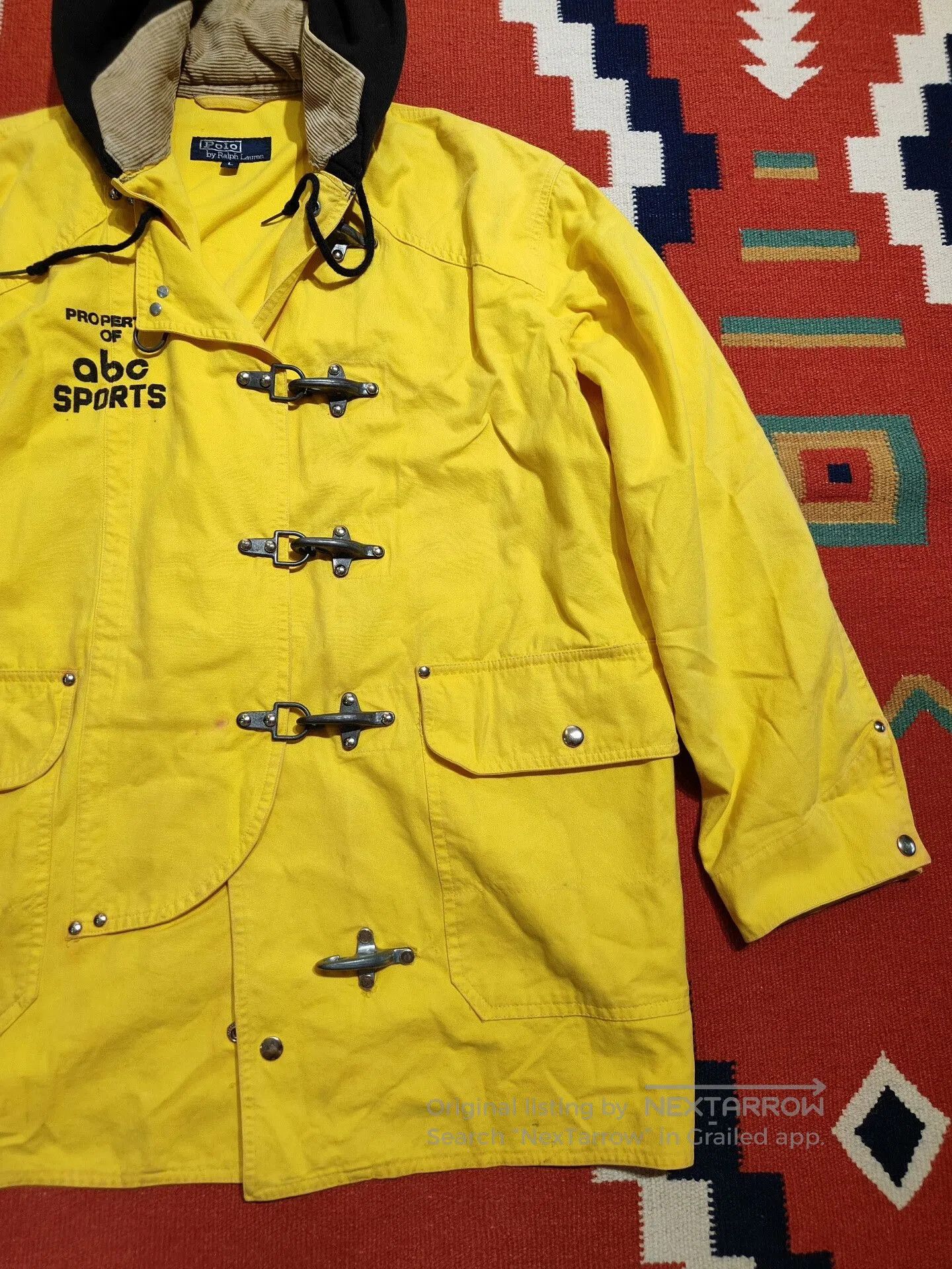 VINNY's Vintage Ralph Lauren Fireman Jacket. Size US L / EU 52-54 / 3 - 3 Thumbnail