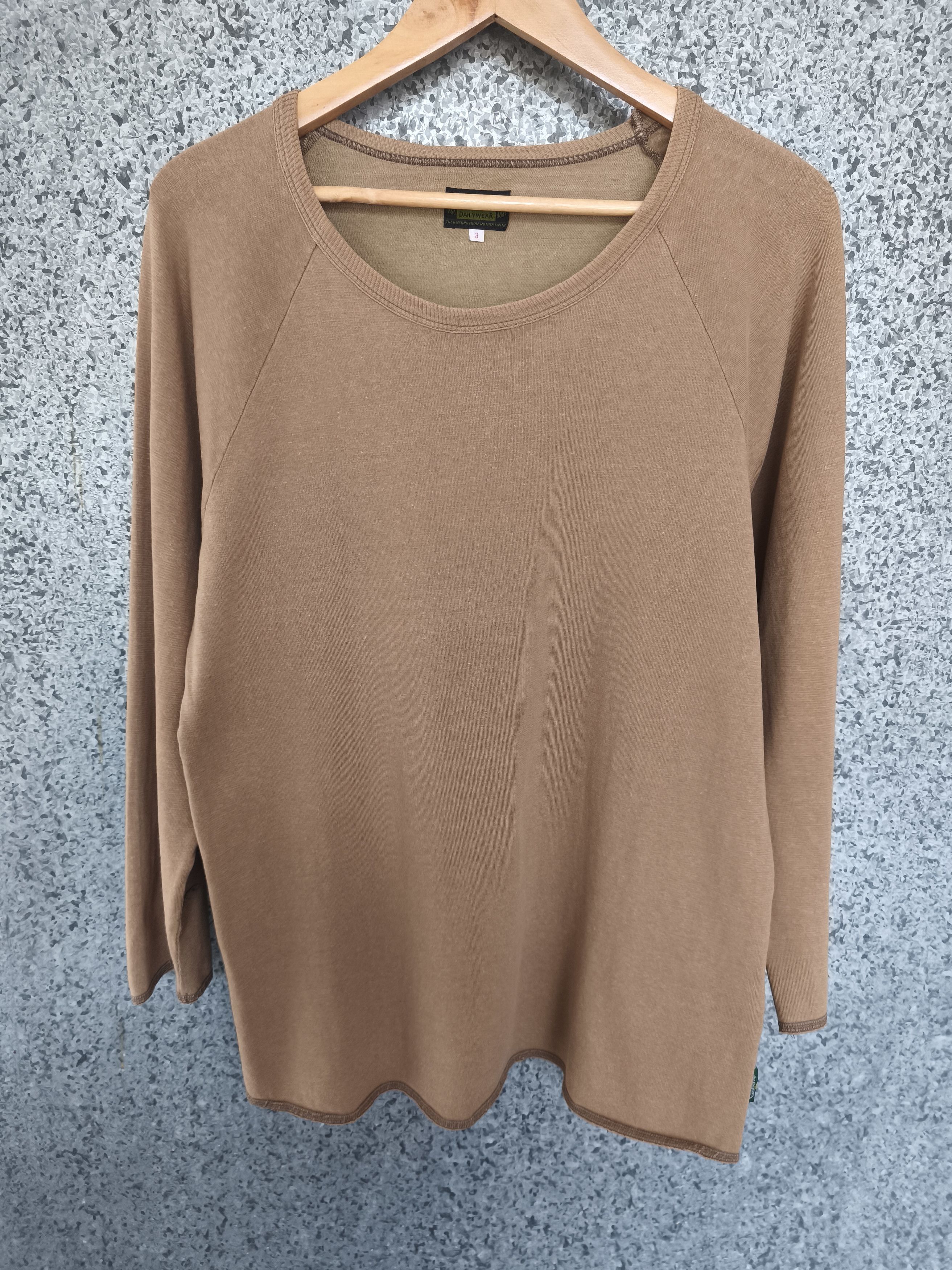 Vintage Vintage GOHEMP t shirt long sleeve Size US M / EU 48-50 / 2 - 2 Thumbnail