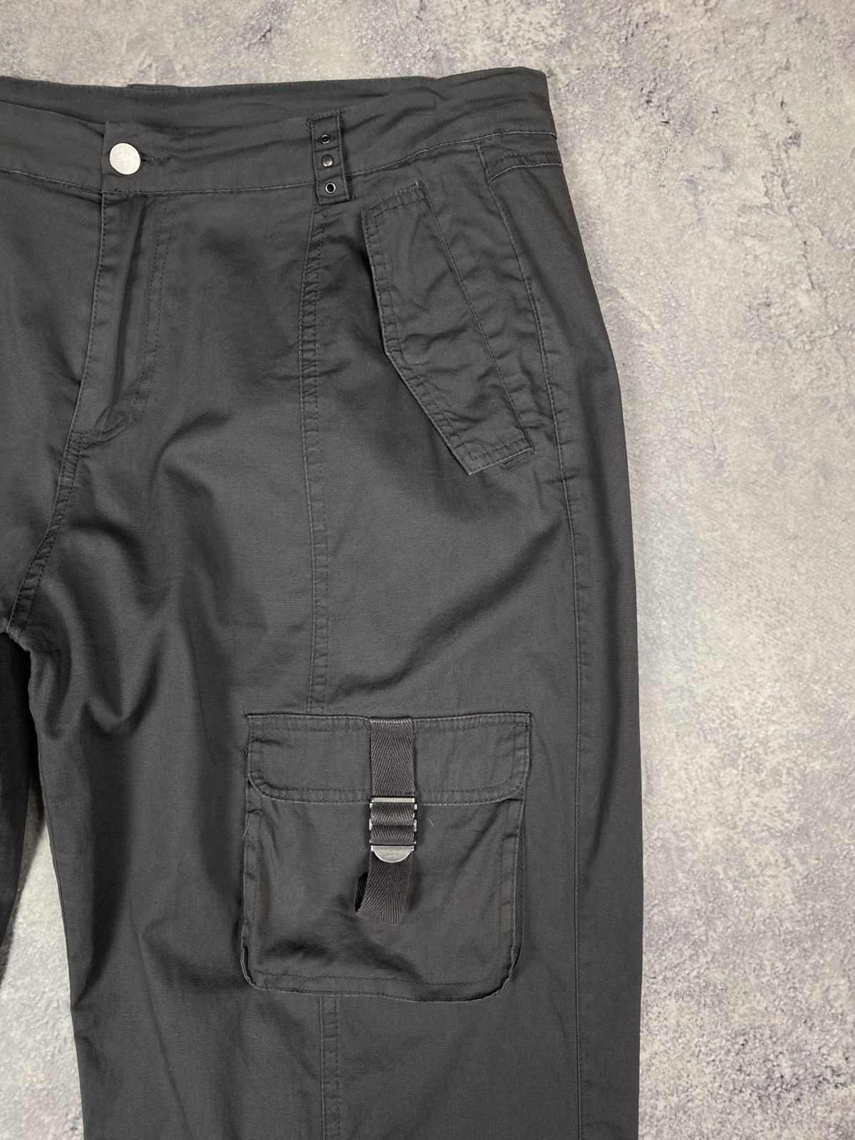 Ed Hardy Ed Hardy Urban Outfitters Y2K Style Grey Cargo Multi Pocket Size US 32 / EU 48 - 12 Thumbnail